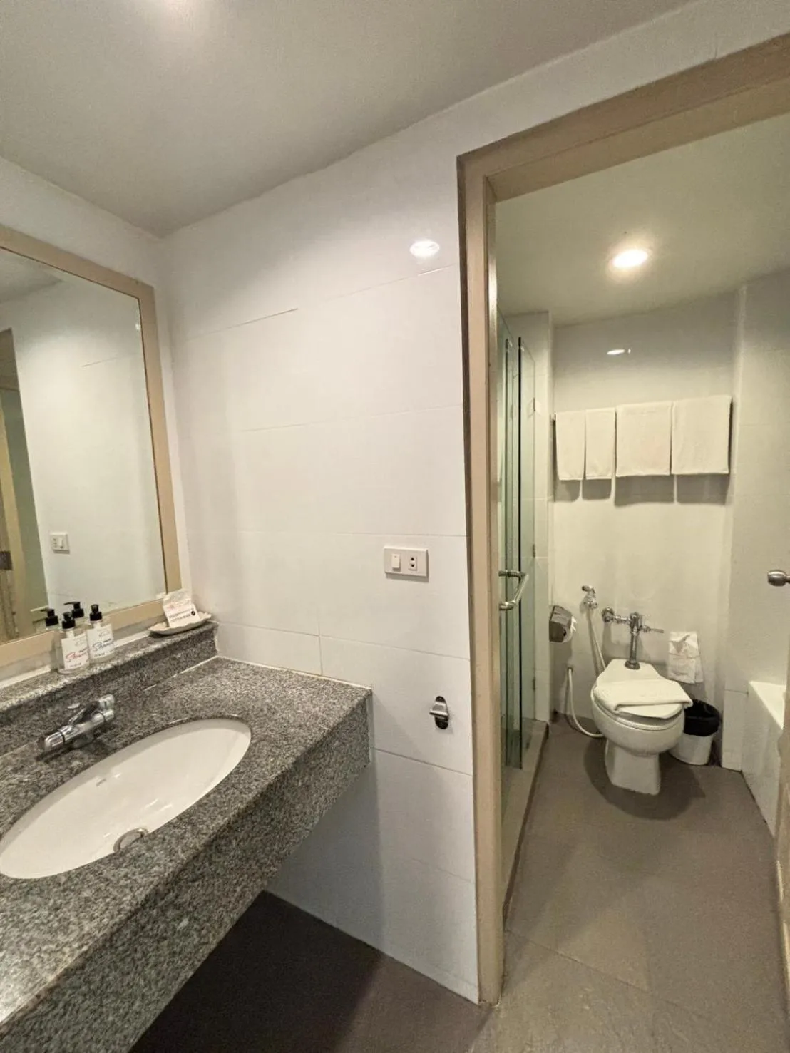 Toilet in Sunshine Vista Hotel