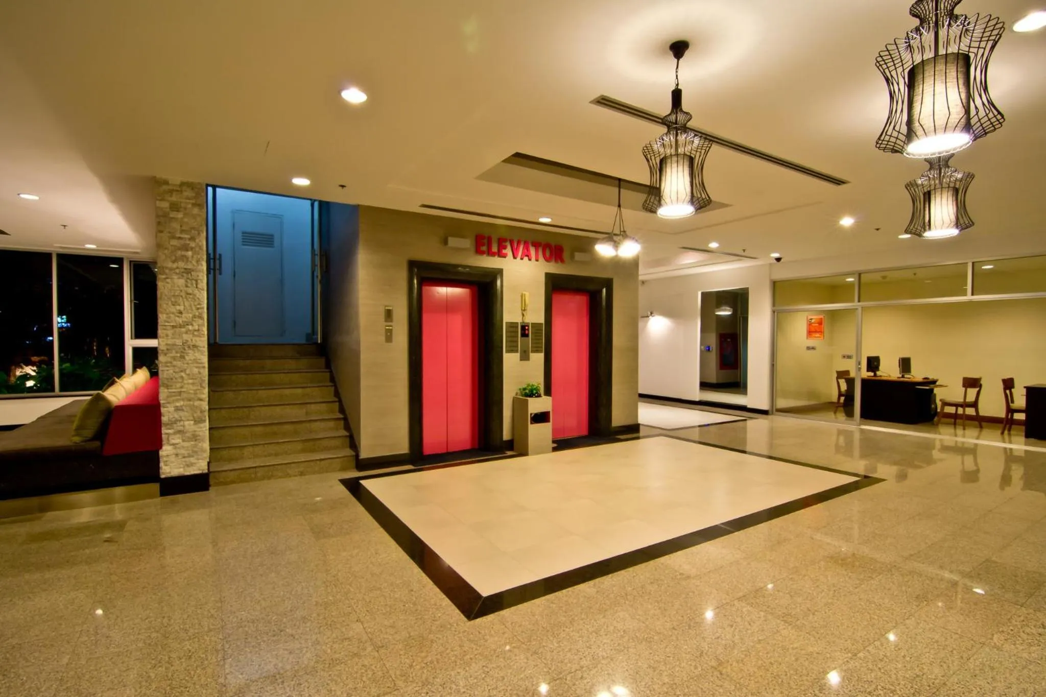 Lobby or reception in Sunshine Vista Hotel