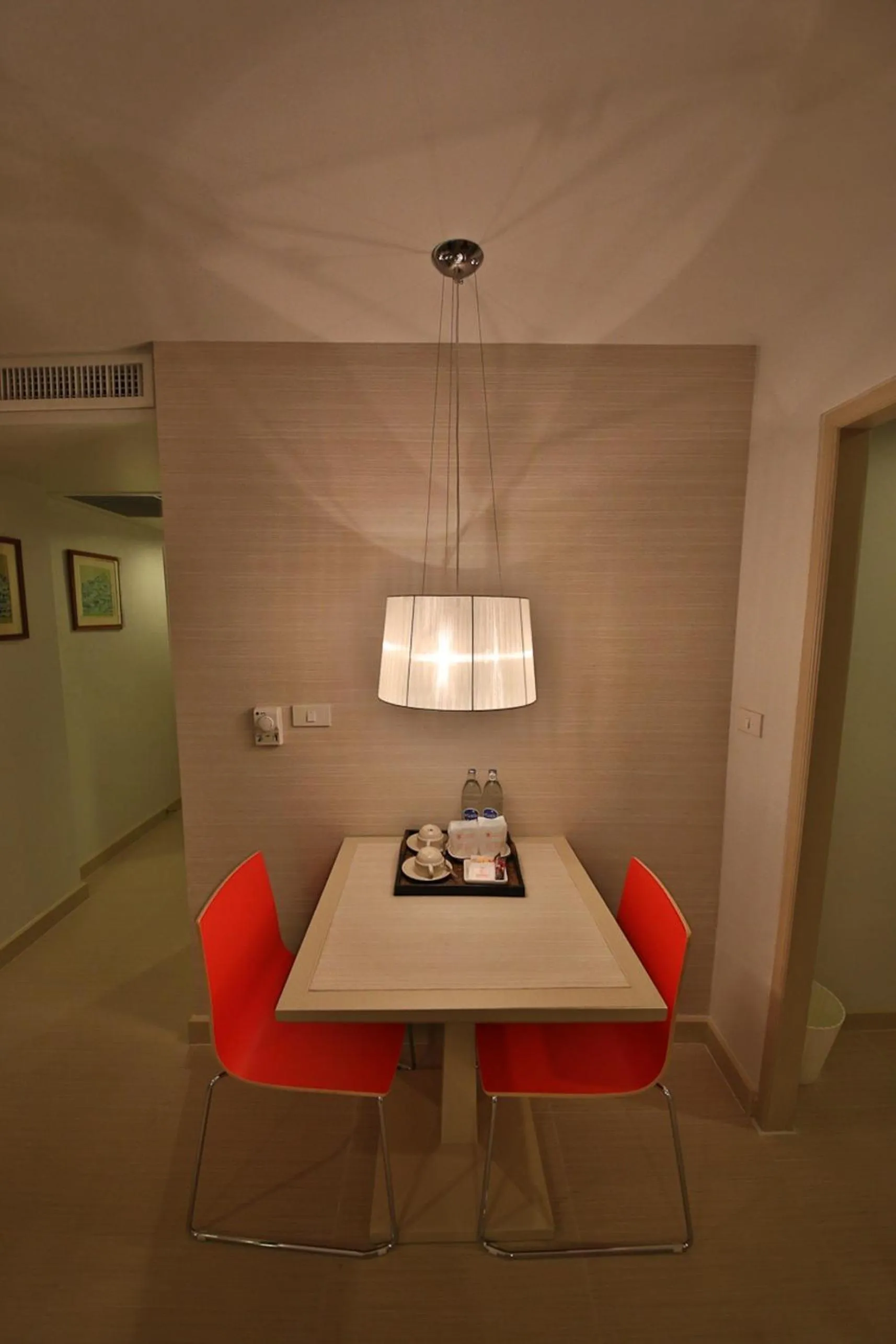 Dining area in Sunshine Vista Hotel