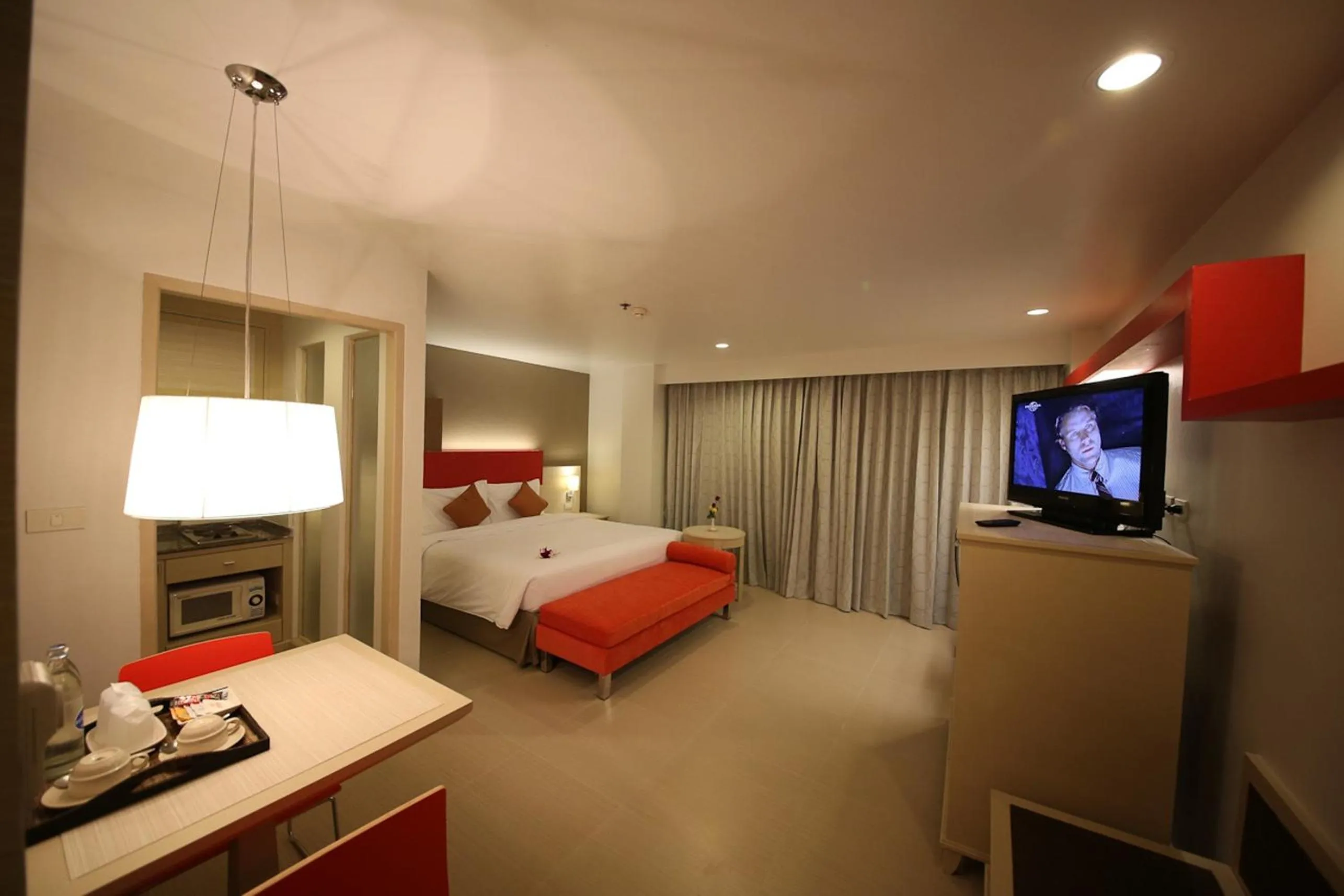 Bed in Sunshine Vista Hotel