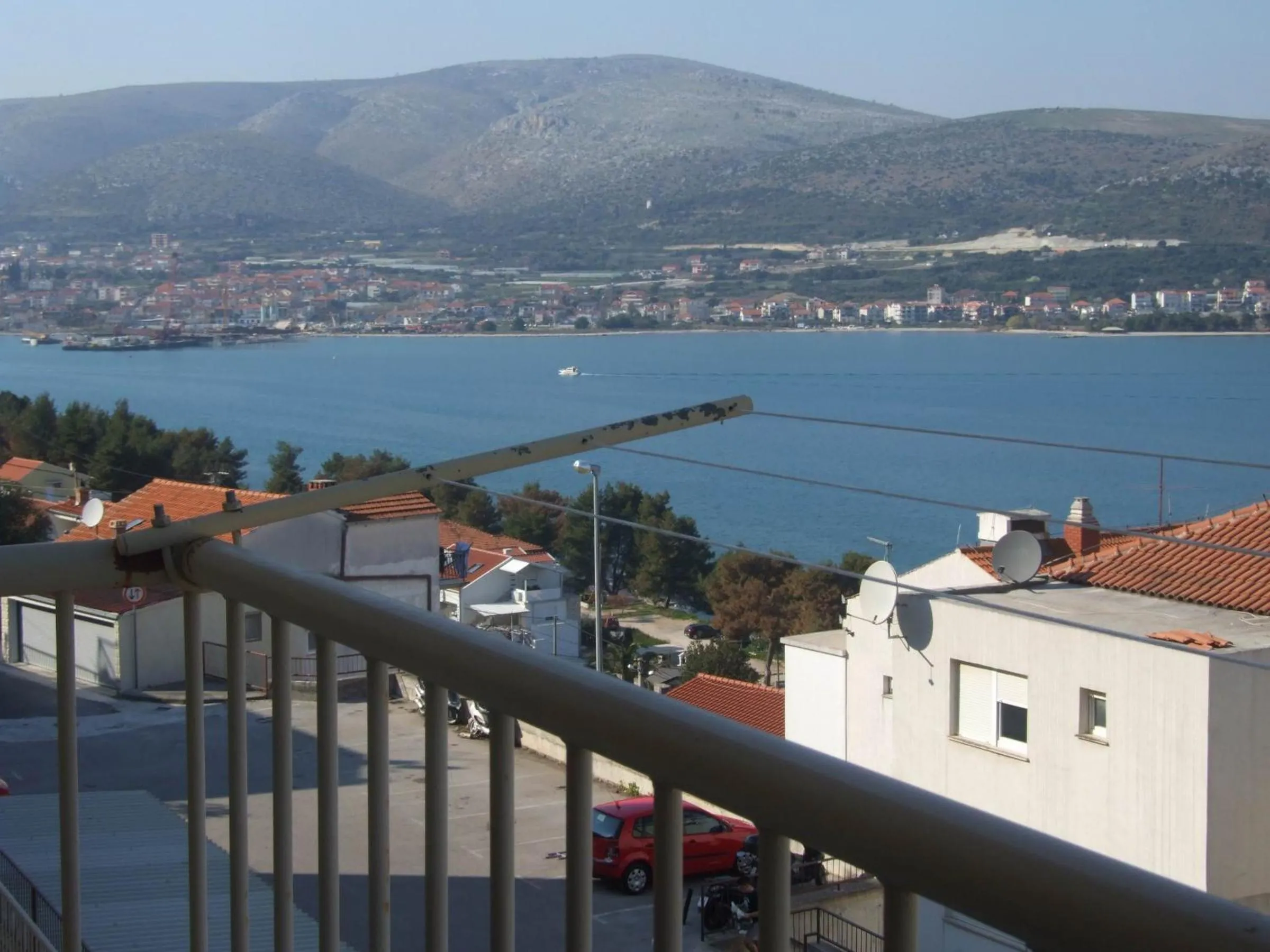 Balcony/Terrace in Apartment Antonia