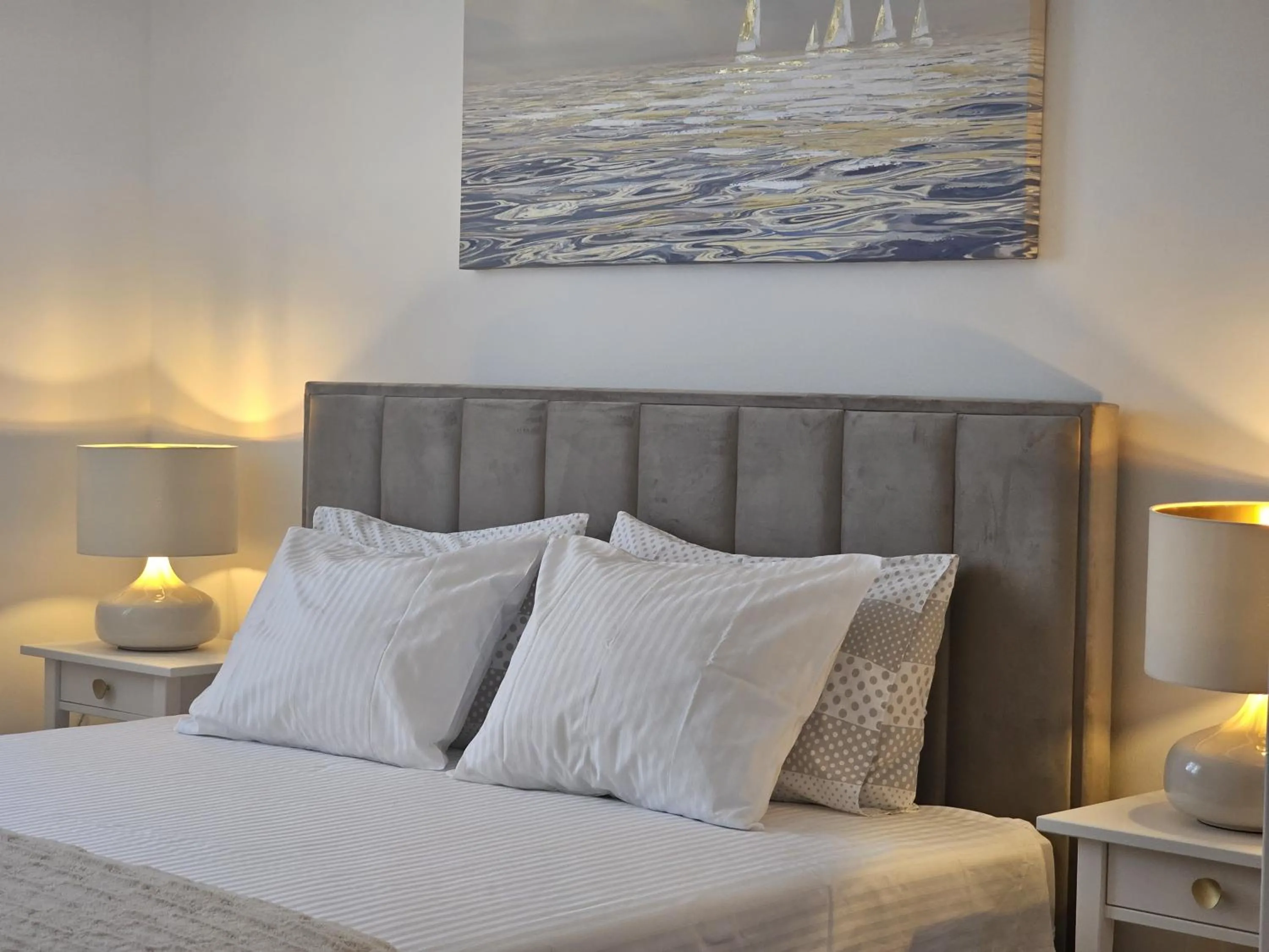 Bed in Apartment Antonia