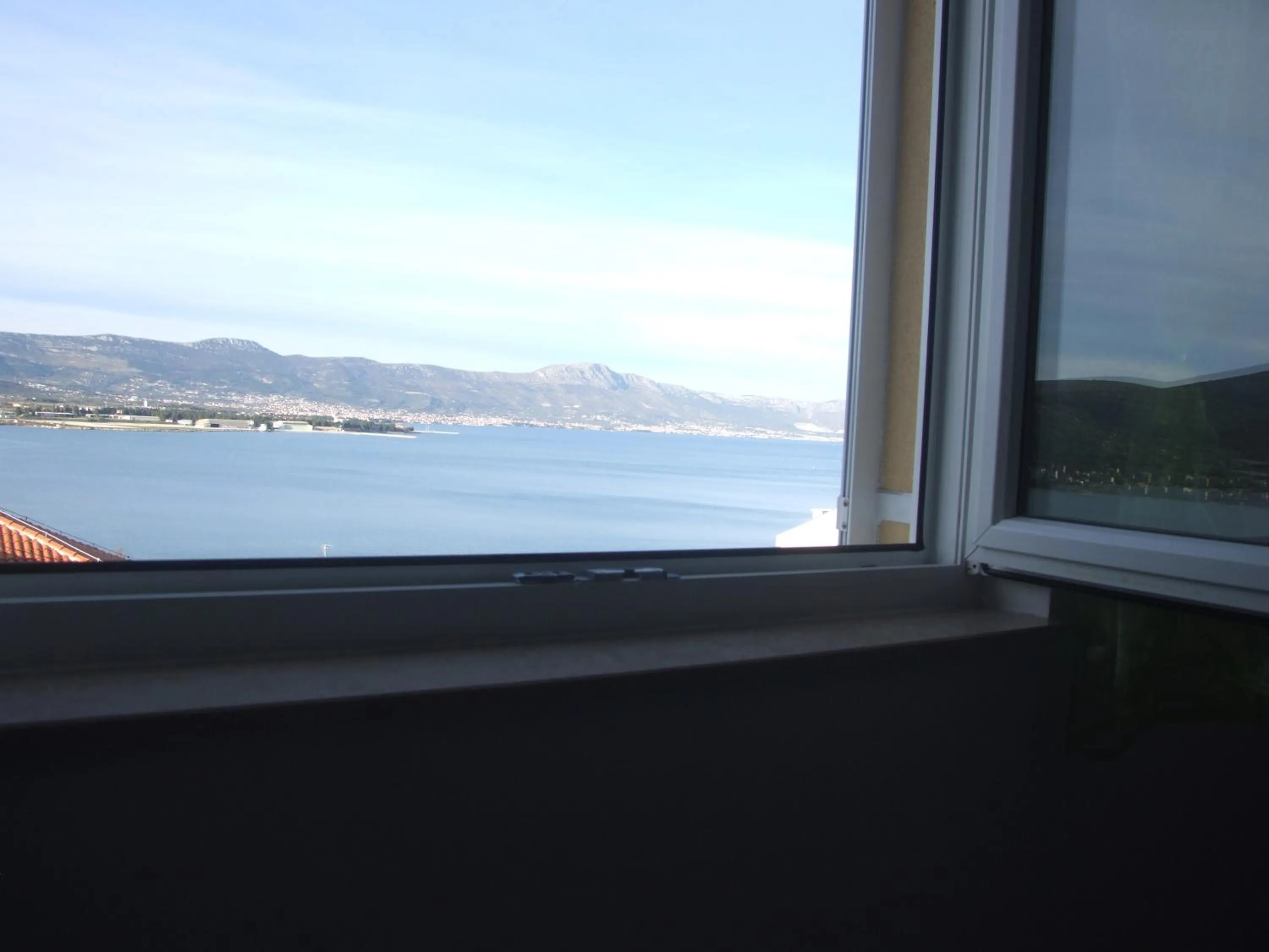 Sea view in Apartment Antonia
