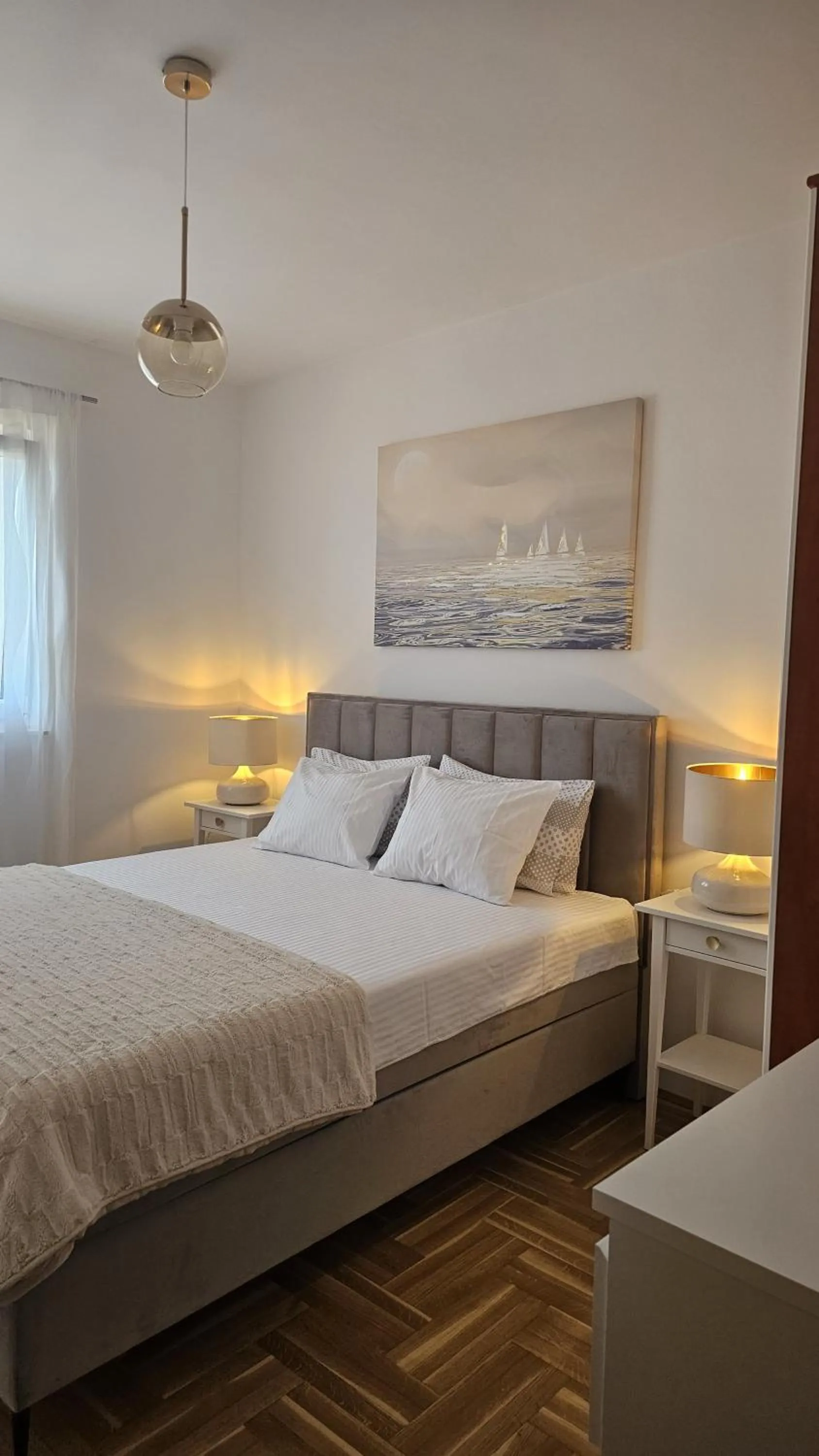 Bed in Apartment Antonia