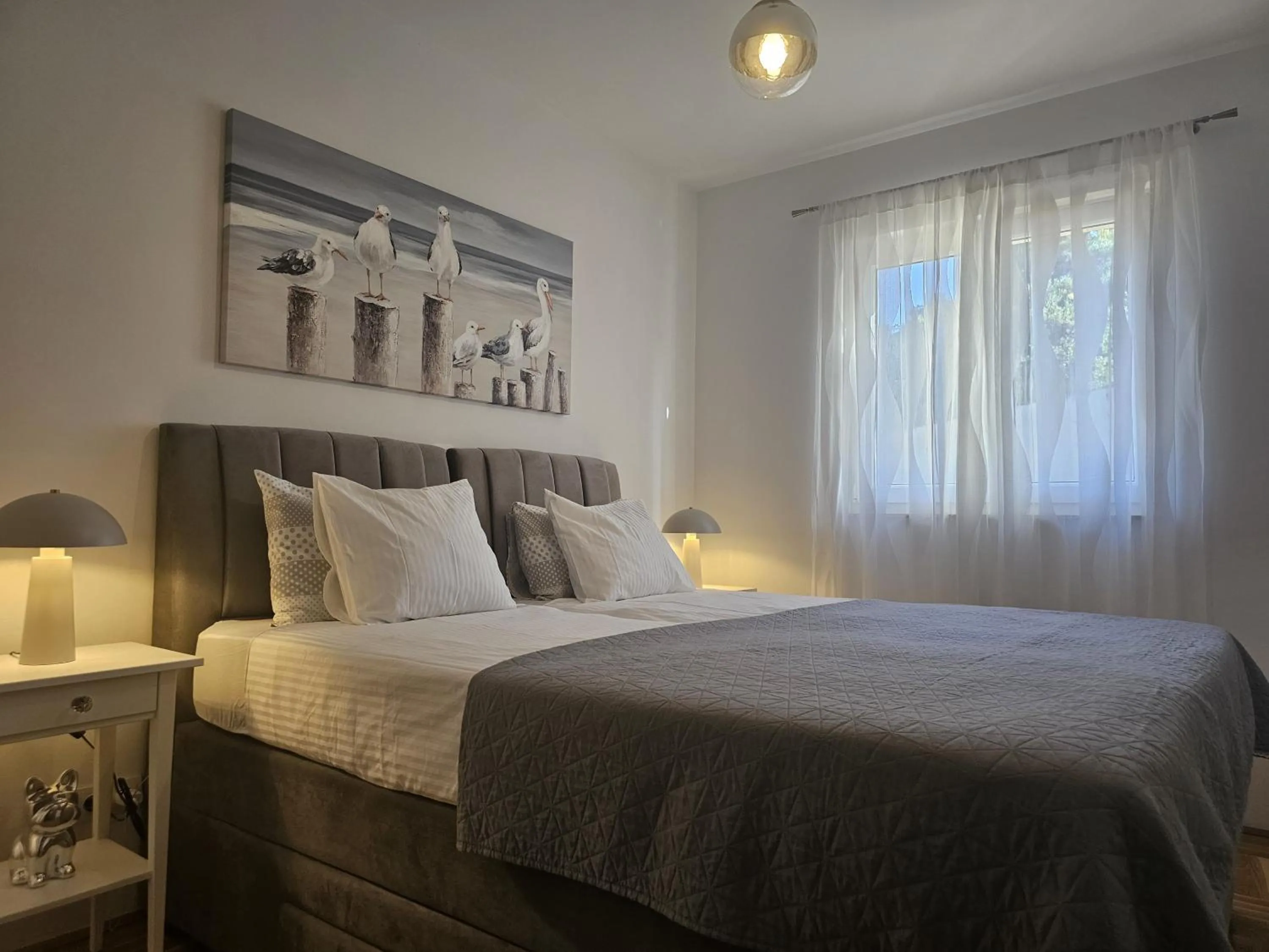 Bed in Apartment Antonia