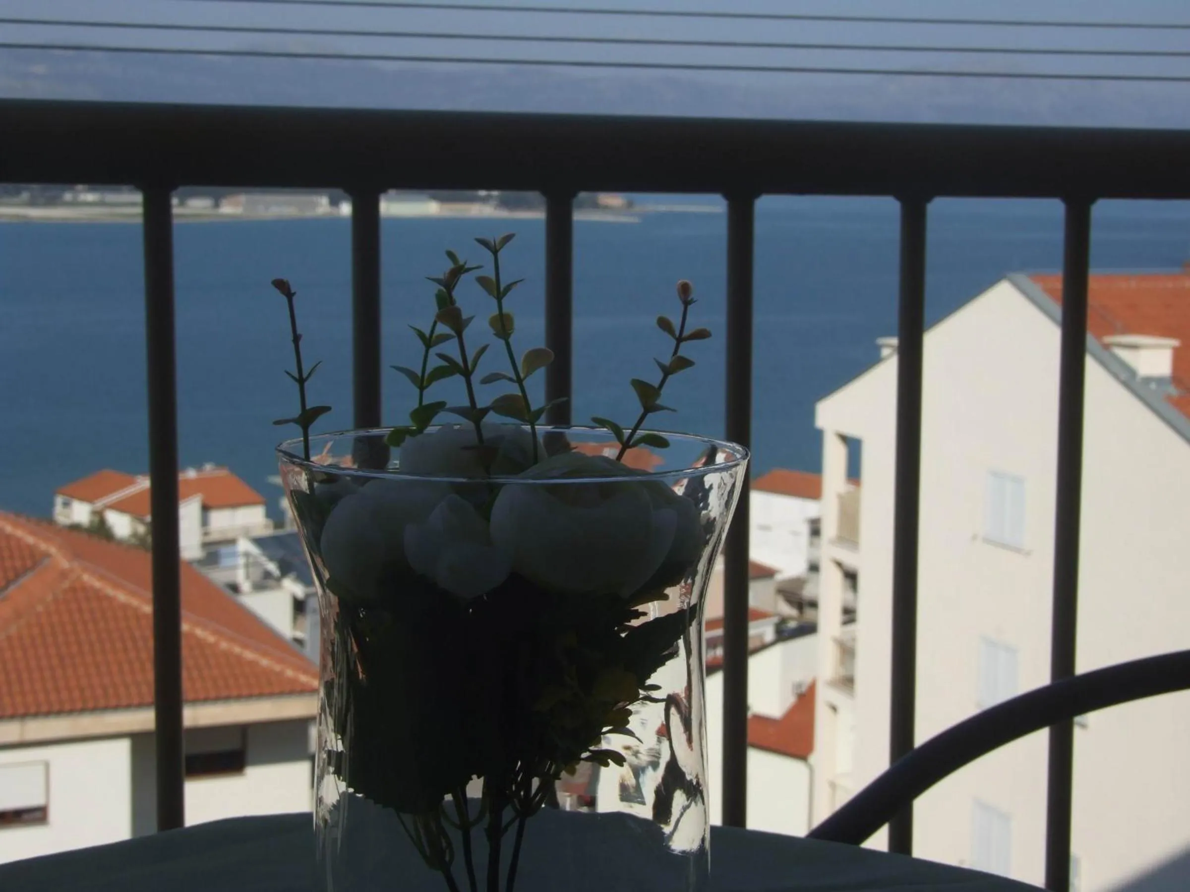 Sea view in Apartment Antonia