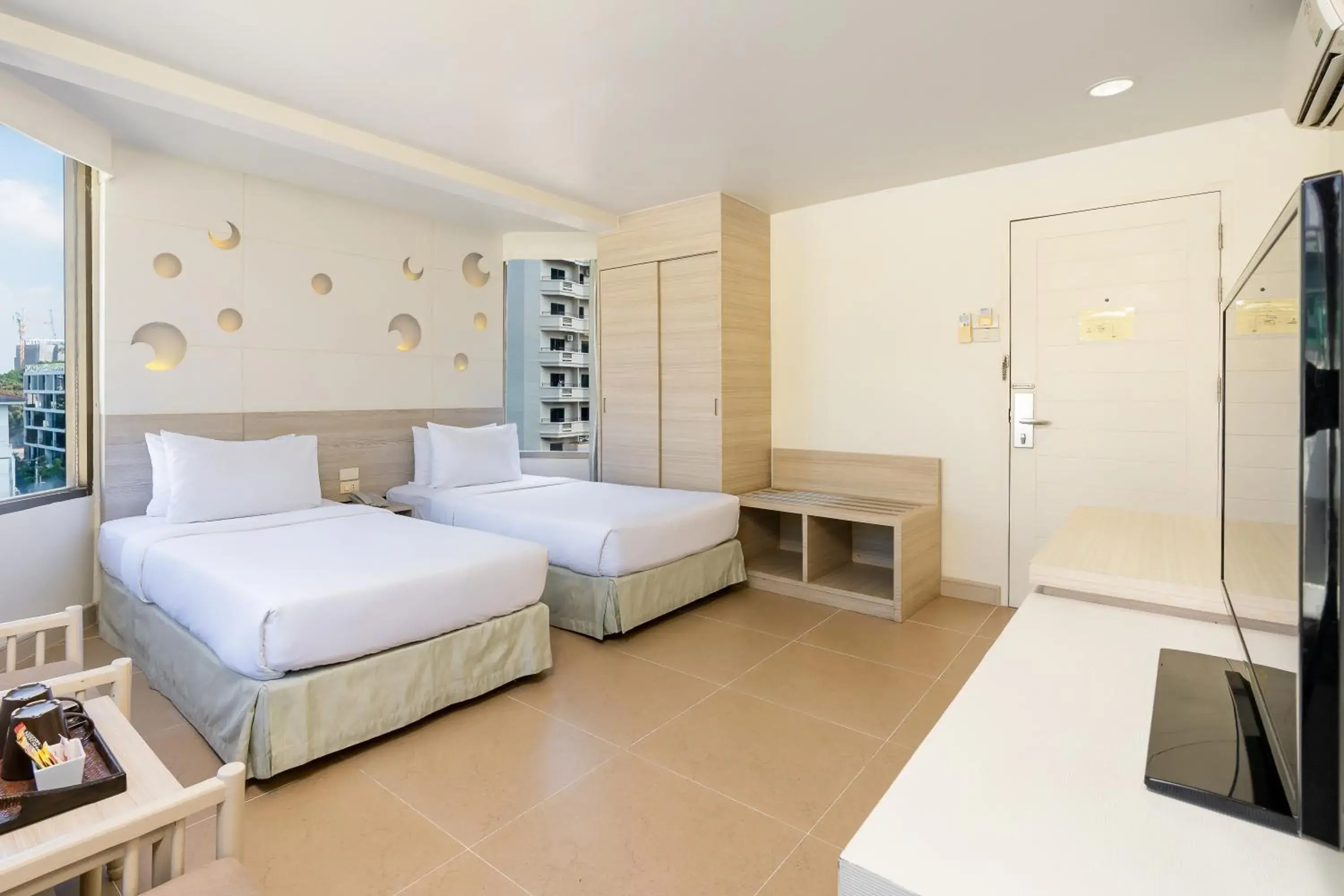 Standard Double or Twin Room in Sunshine Hotel & Residences Standard Double or Twin Room in Sunshine Hotel & Residences