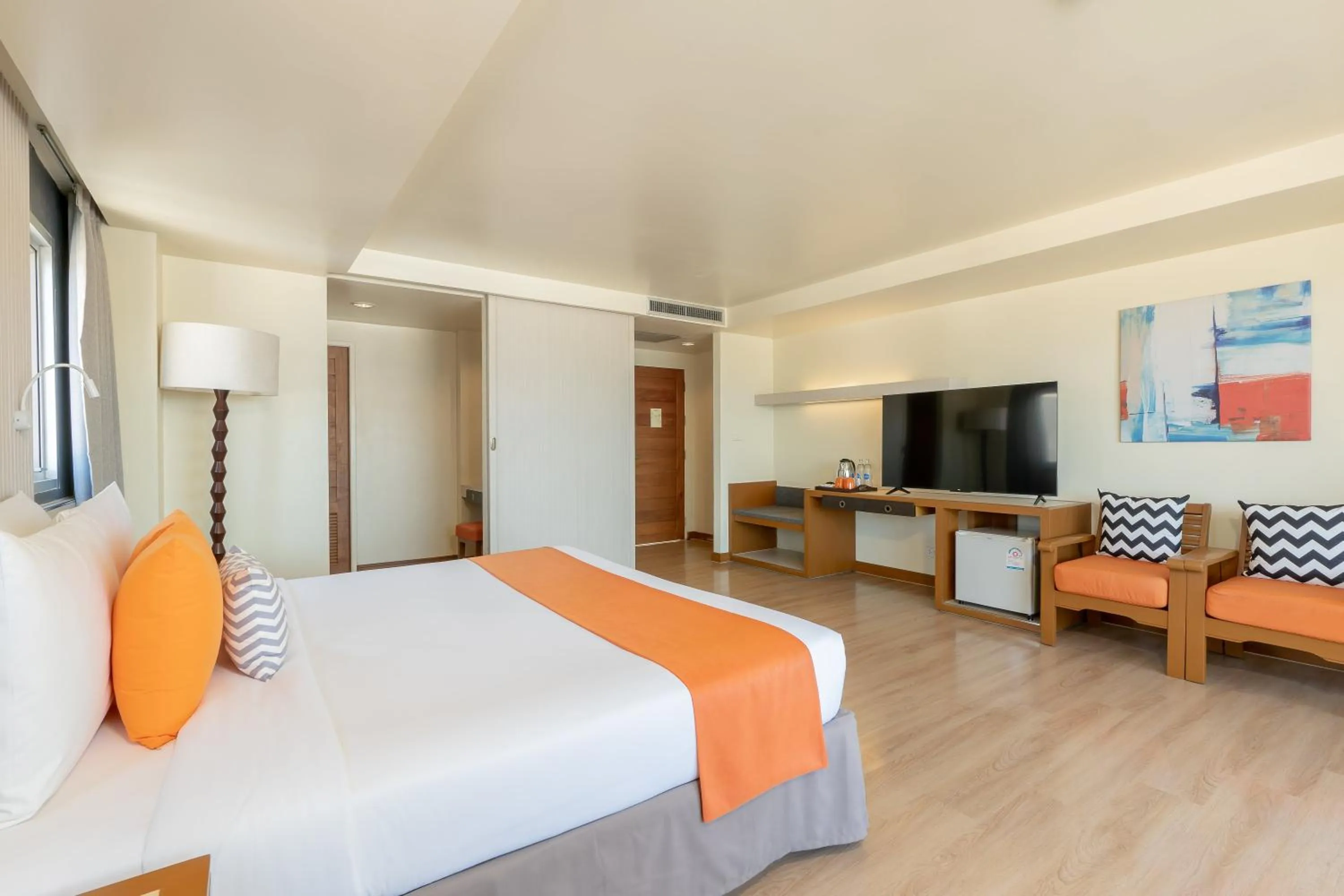 Bedroom, Bed in Sunshine Hotel & Residences