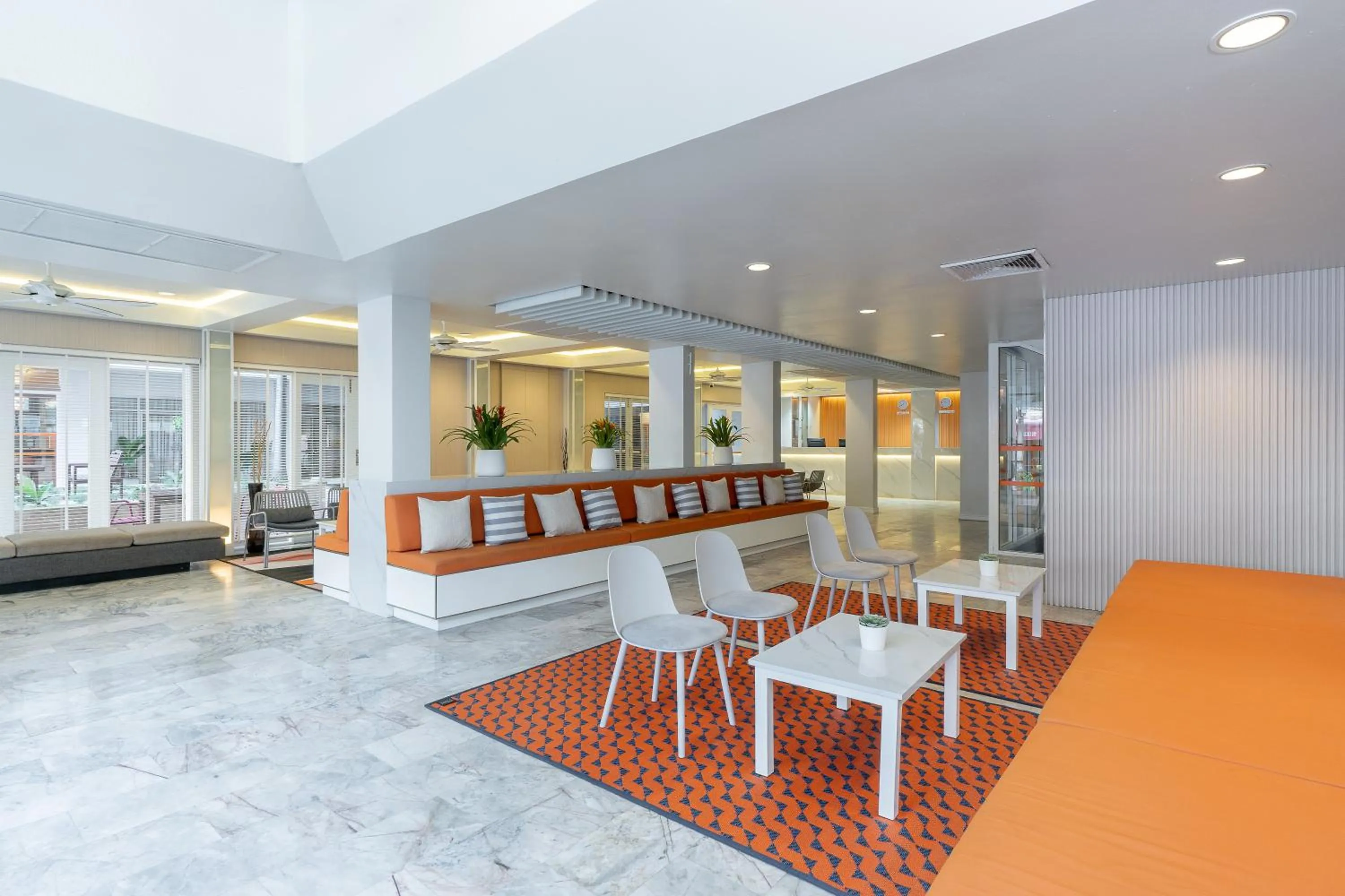 Property building in Sunshine Hotel & Residences