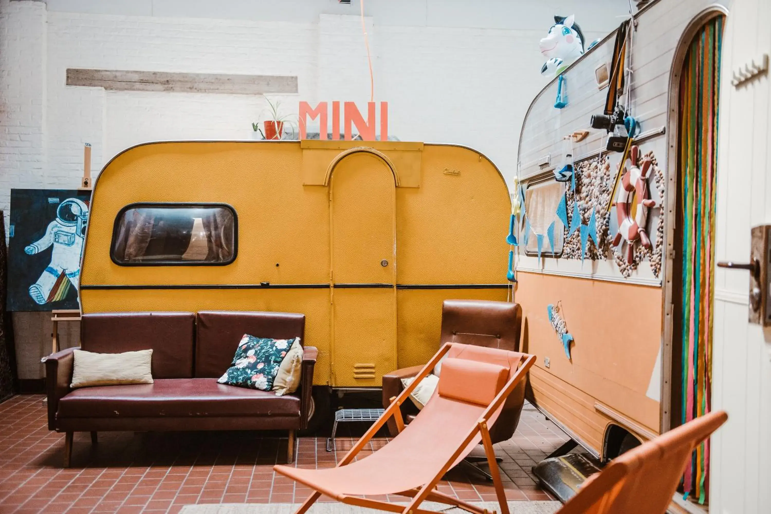 Mini Caravan in Treck Hostel Mini Caravan in Treck Hostel