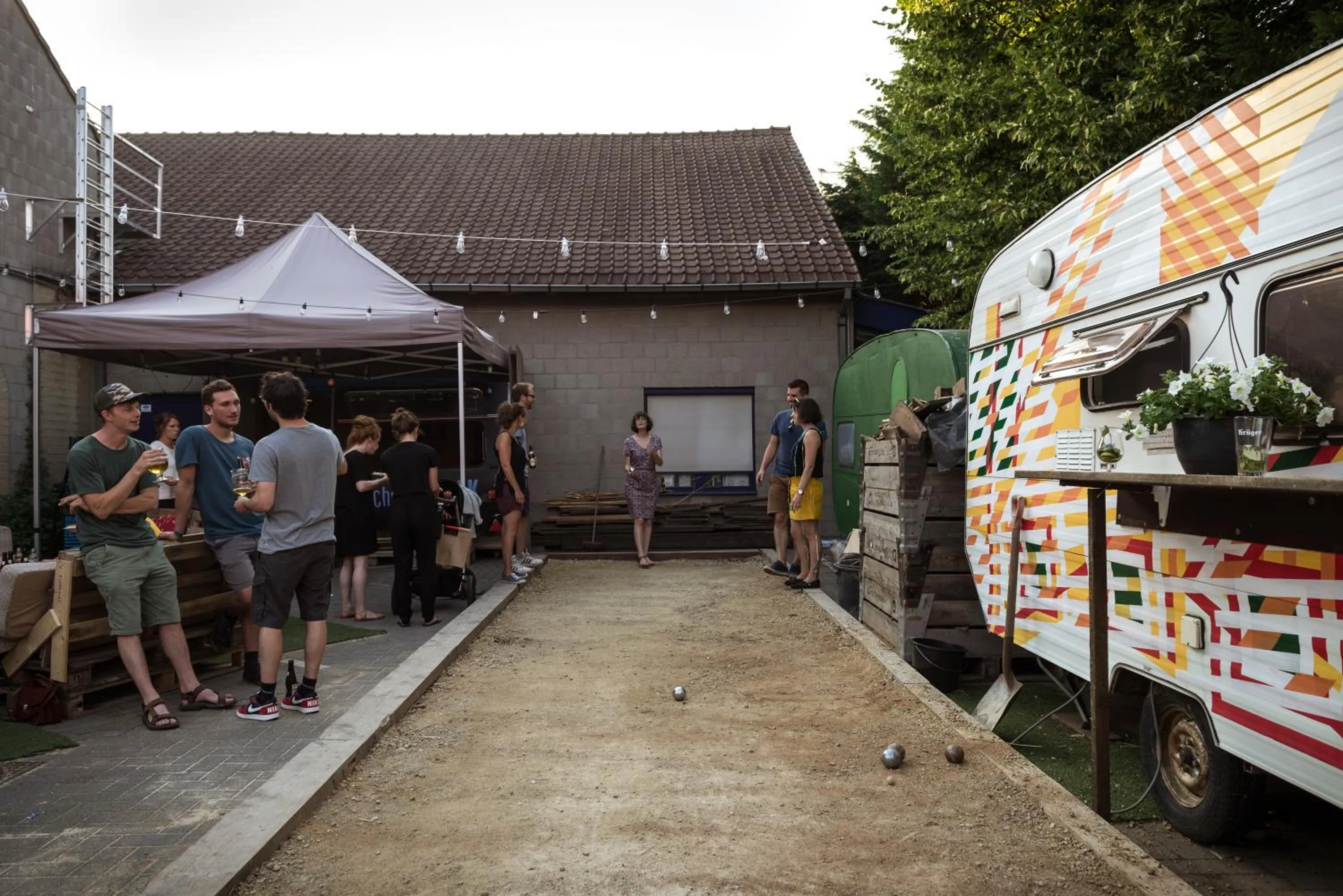 Activities in Treck Hostel