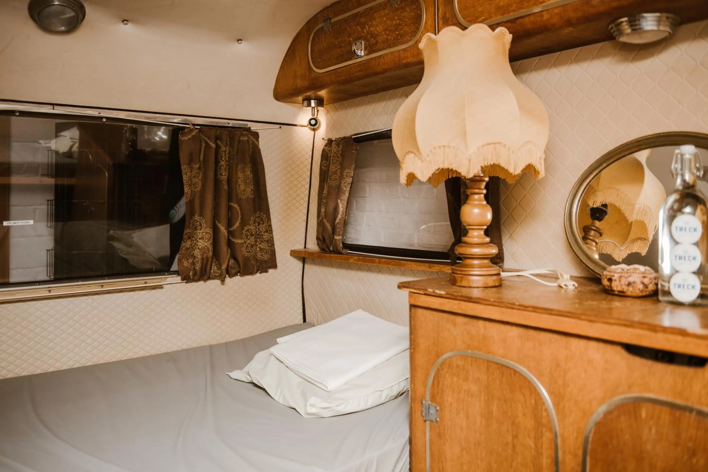 Bedroom, Bed in Treck Hostel