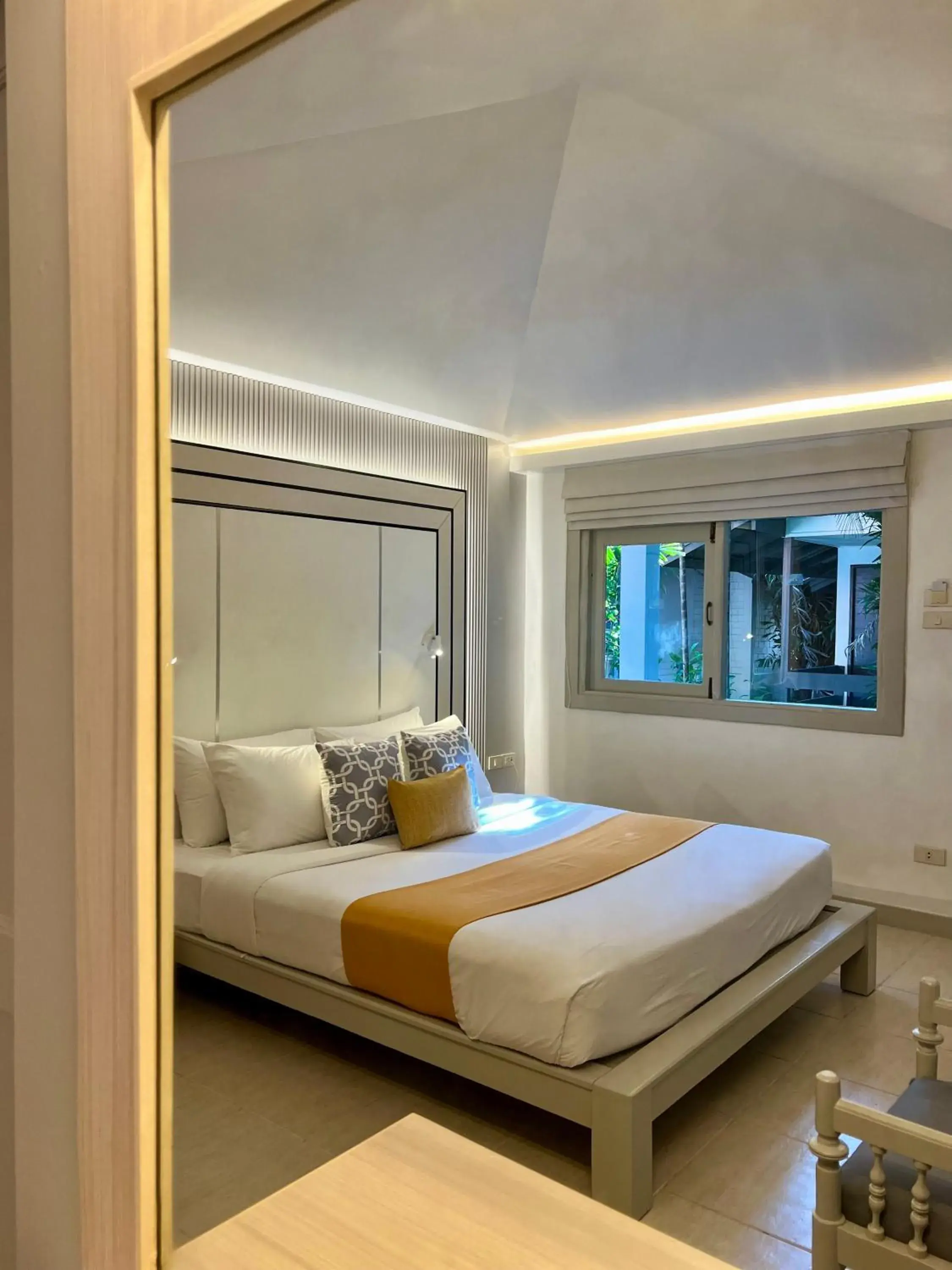 Bed in Sunshine Garden Resort Bed in Sunshine Garden Resort