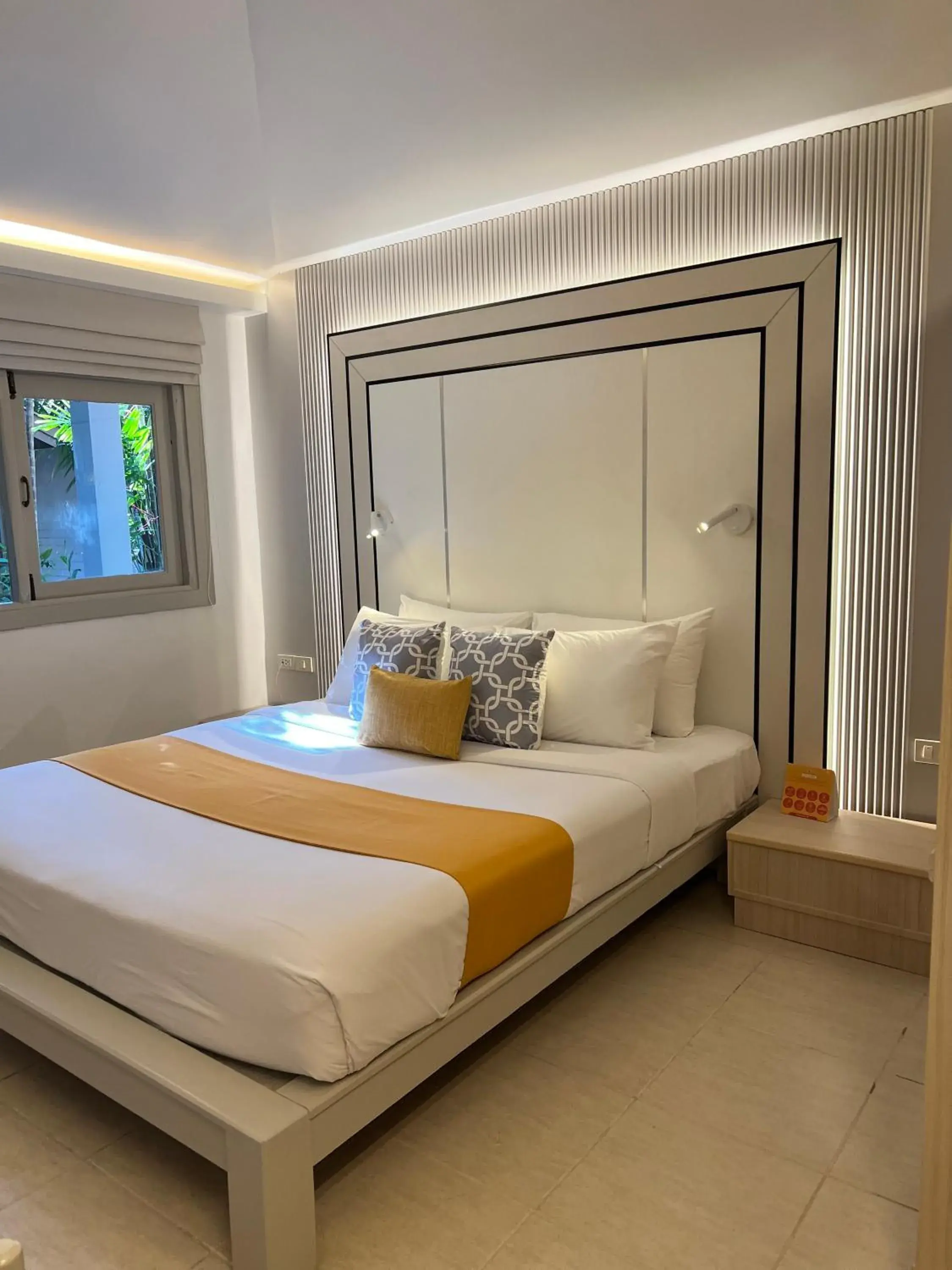 Bed in Sunshine Garden Resort Bed in Sunshine Garden Resort