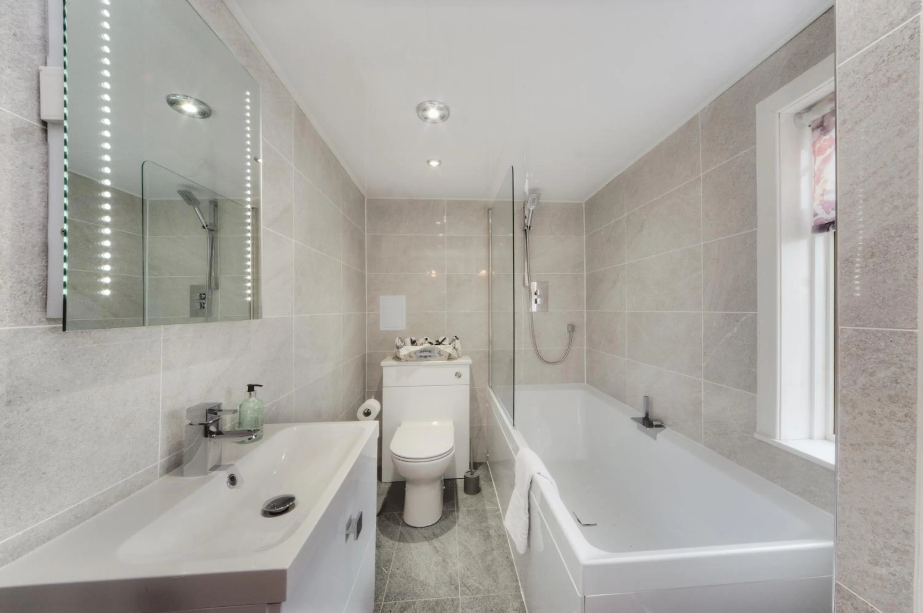 Bathroom in Katie's Flat