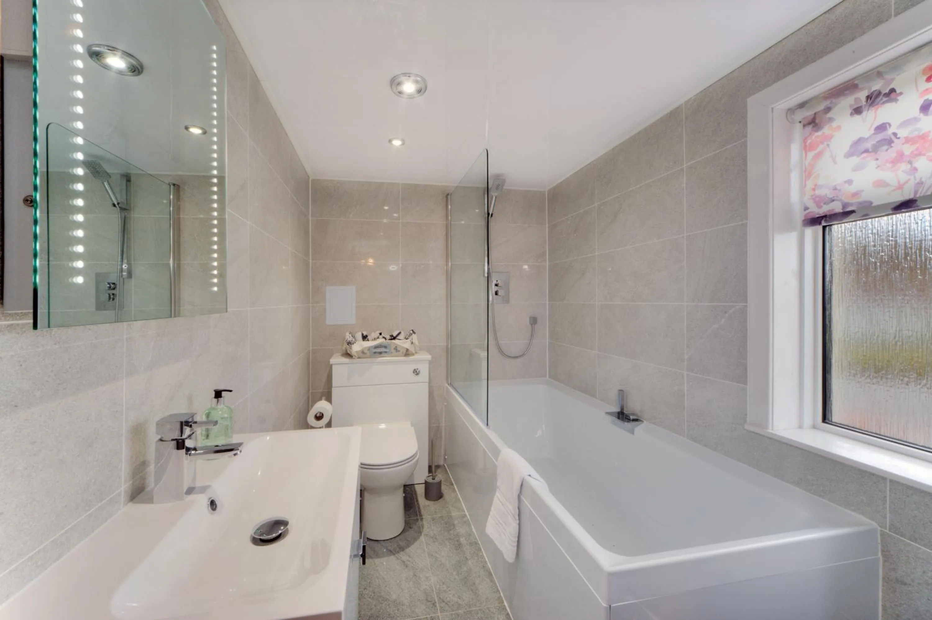Bathroom in Katie's Flat