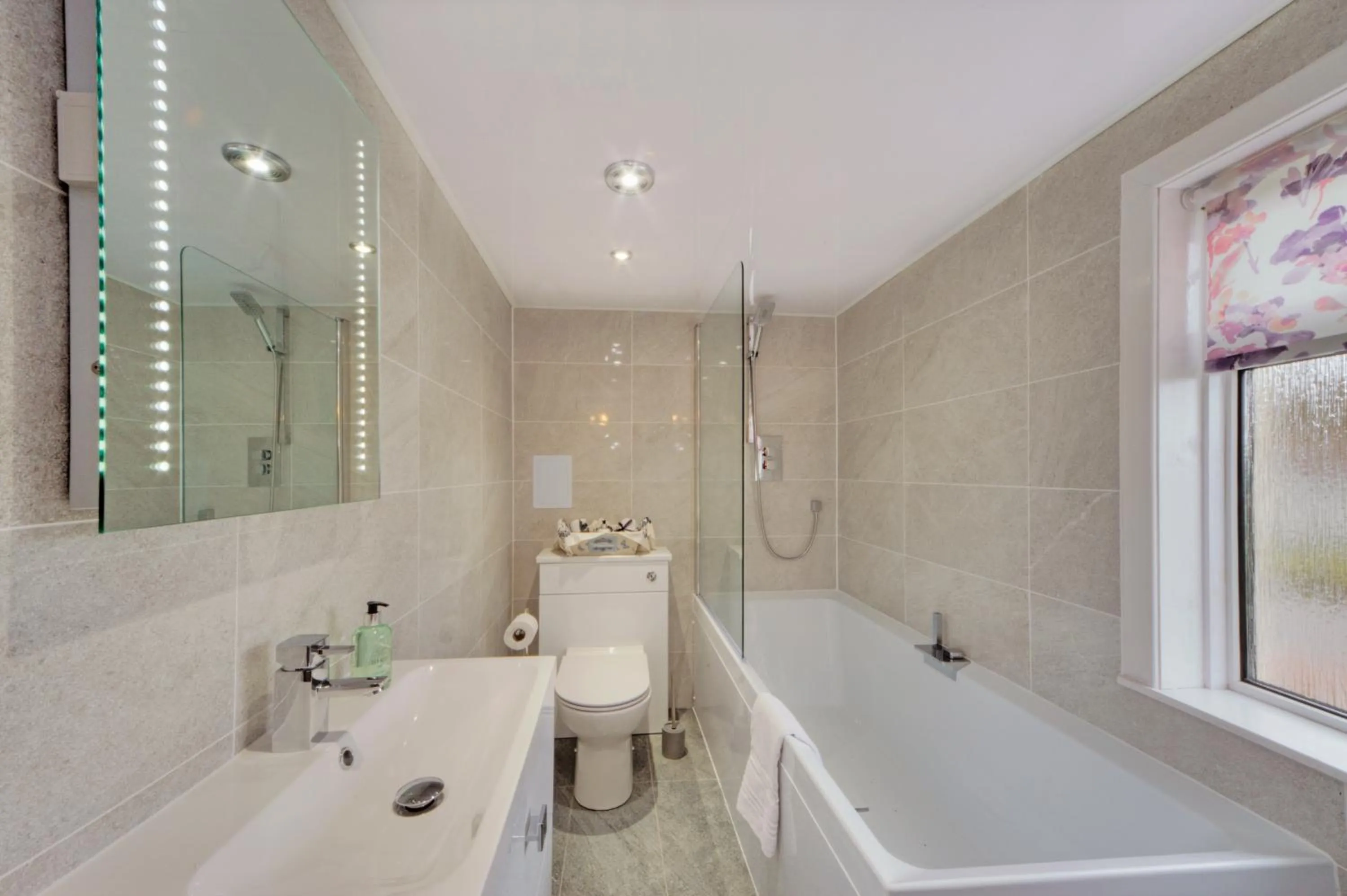 Bathroom in Katie's Flat