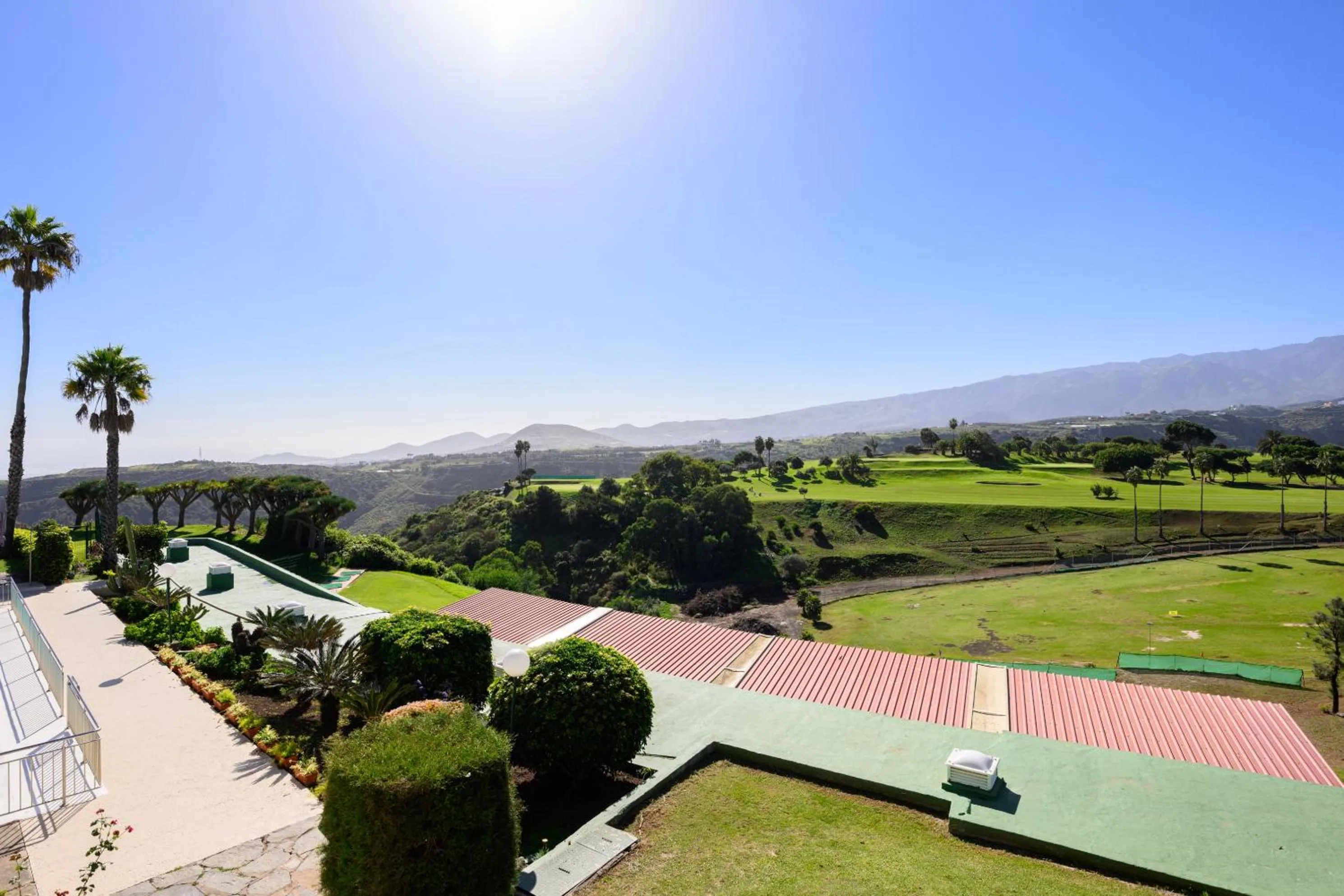 Natural landscape in Bandama Golf Hotel by Airnest