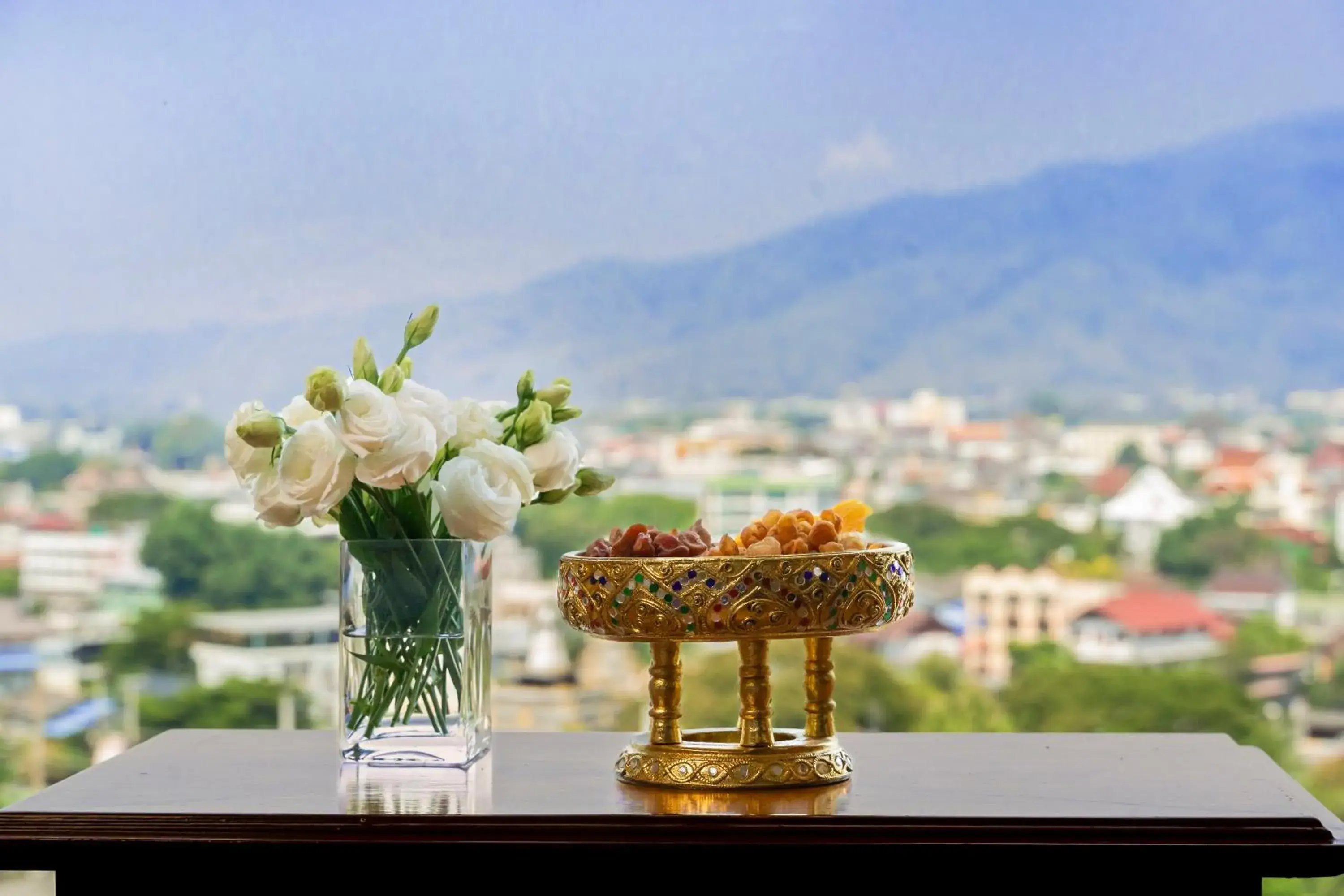 Mountain view in Shangri-La Chiang Mai Mountain view in Shangri-La Chiang Mai