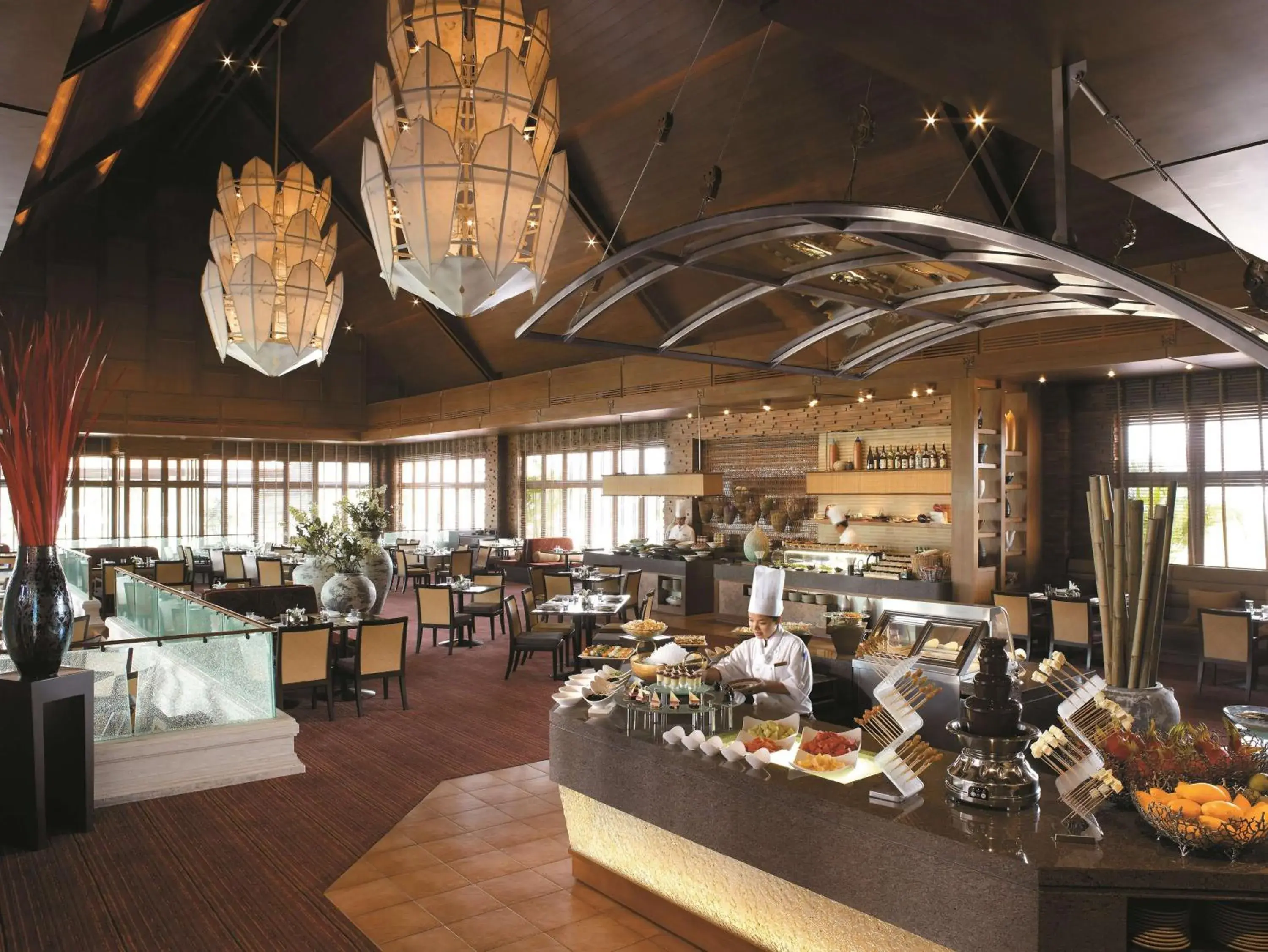 Restaurant/places to eat in Shangri-La Chiang Mai Restaurant/places to eat in Shangri-La Chiang Mai