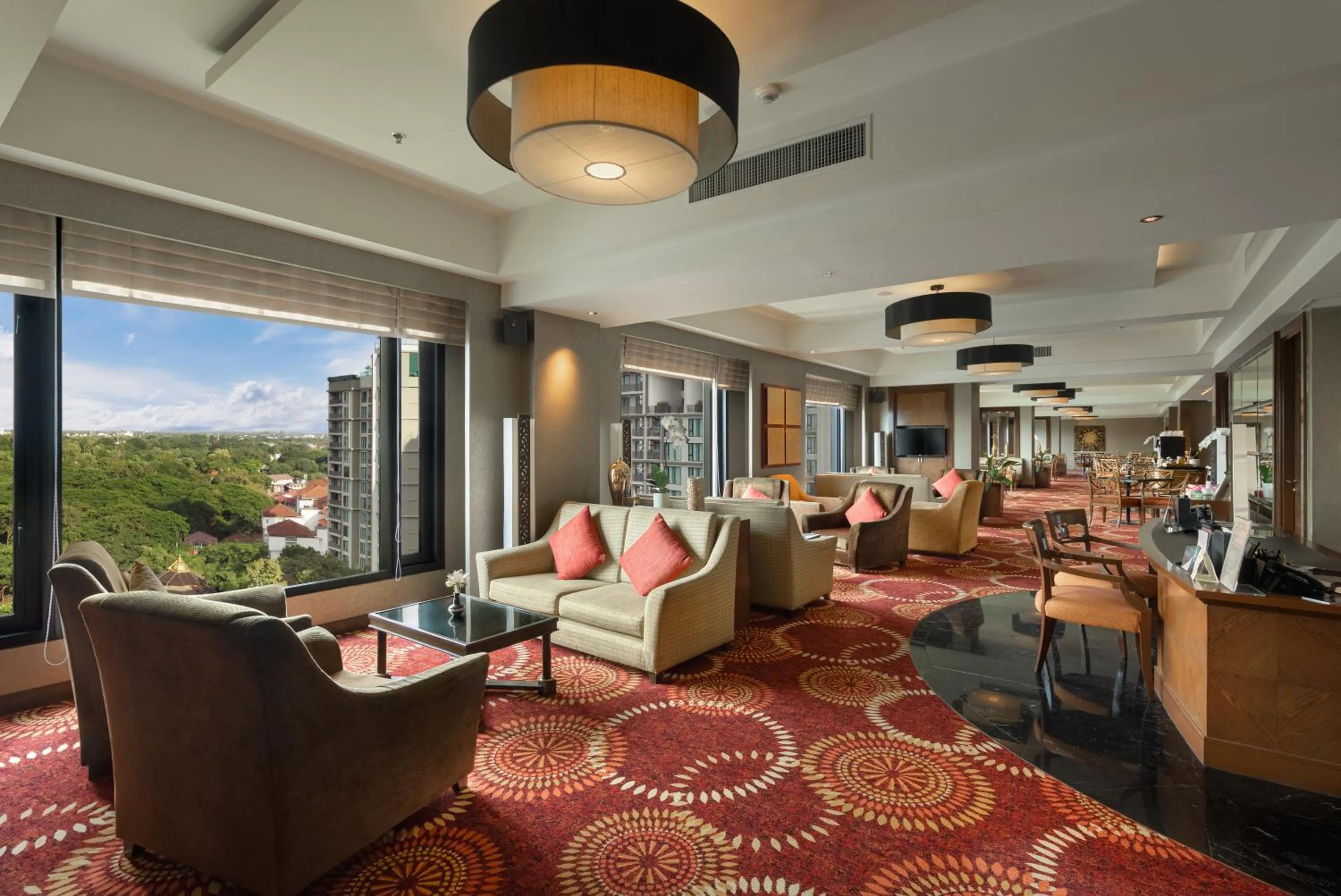 Lobby or reception in Shangri-La Chiang Mai