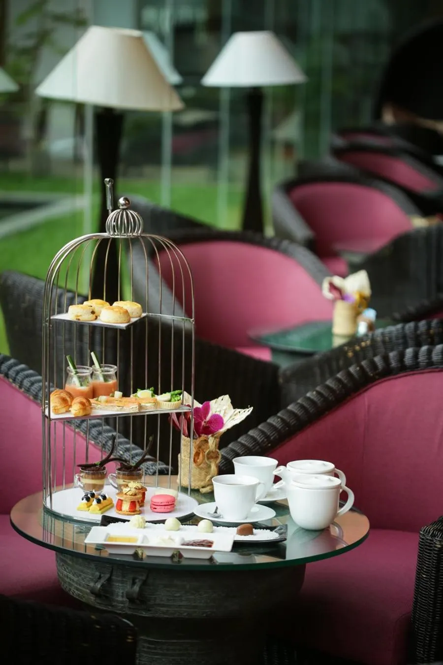 Restaurant/places to eat in Shangri-La Chiang Mai