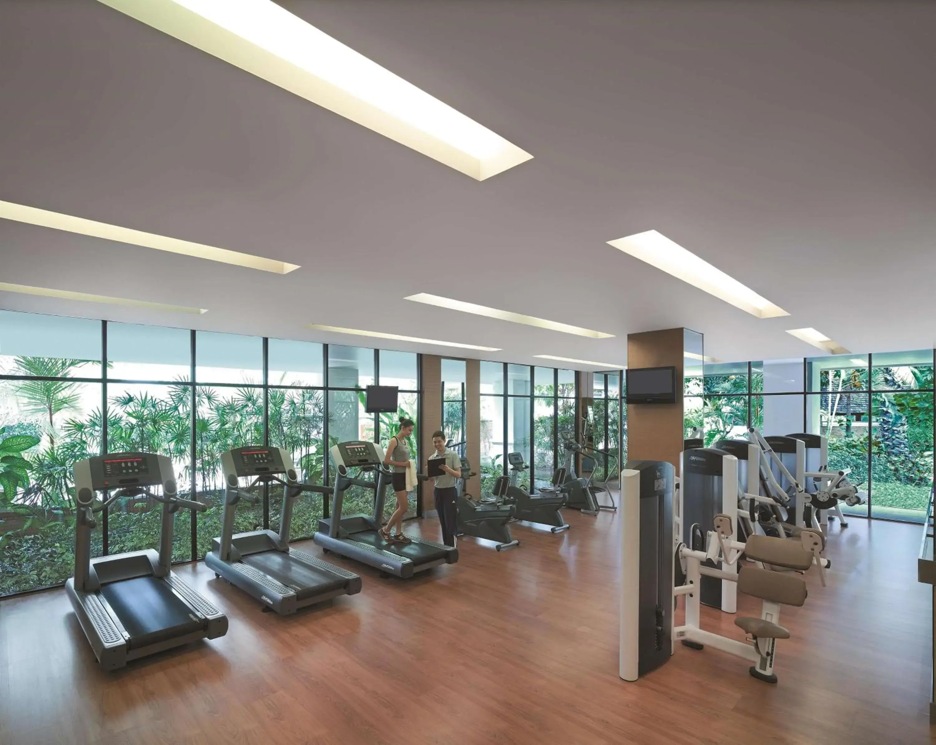 Fitness centre/facilities in Shangri-La Chiang Mai Fitness centre/facilities in Shangri-La Chiang Mai