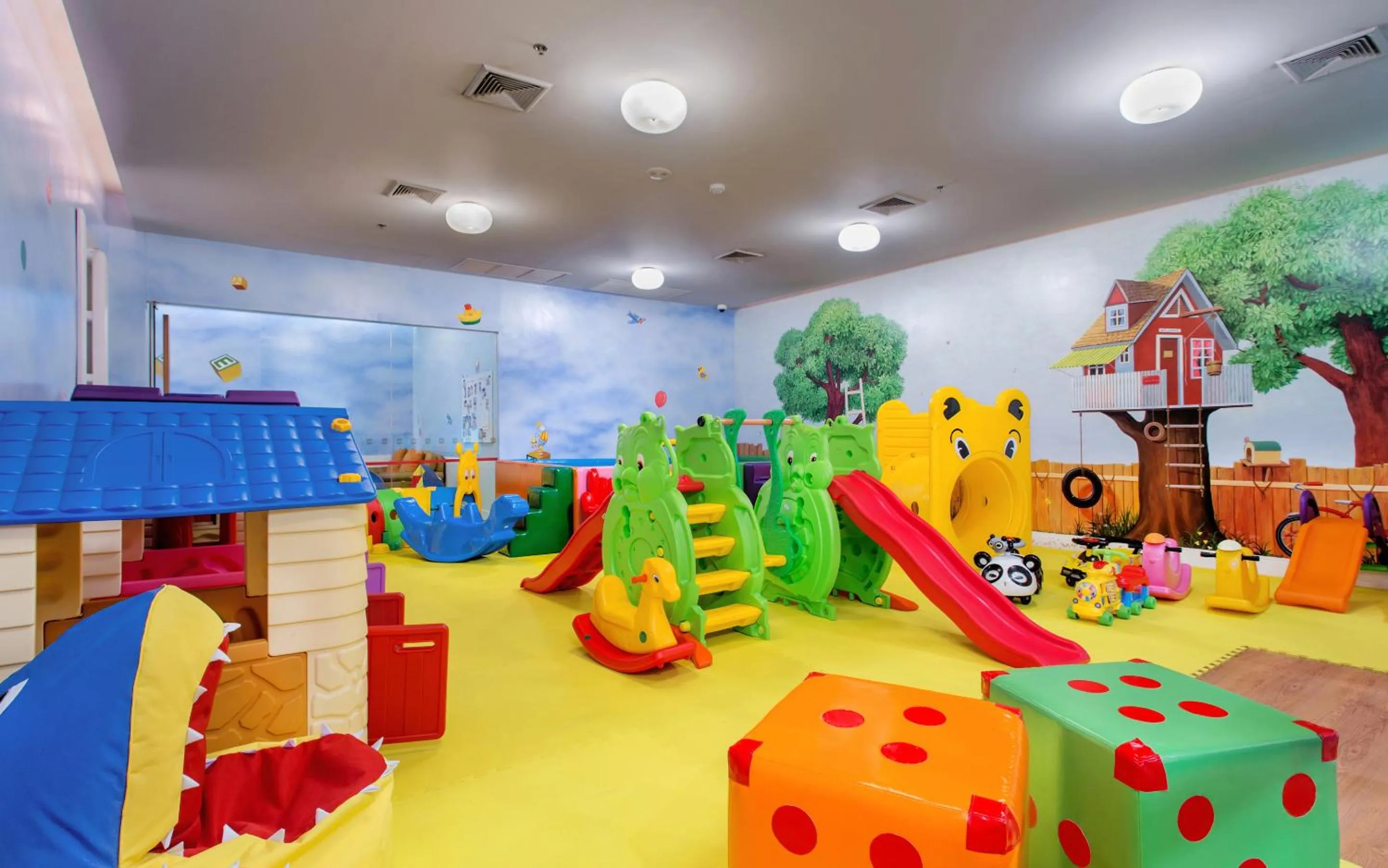 Kids's club in Shangri-La Chiang Mai