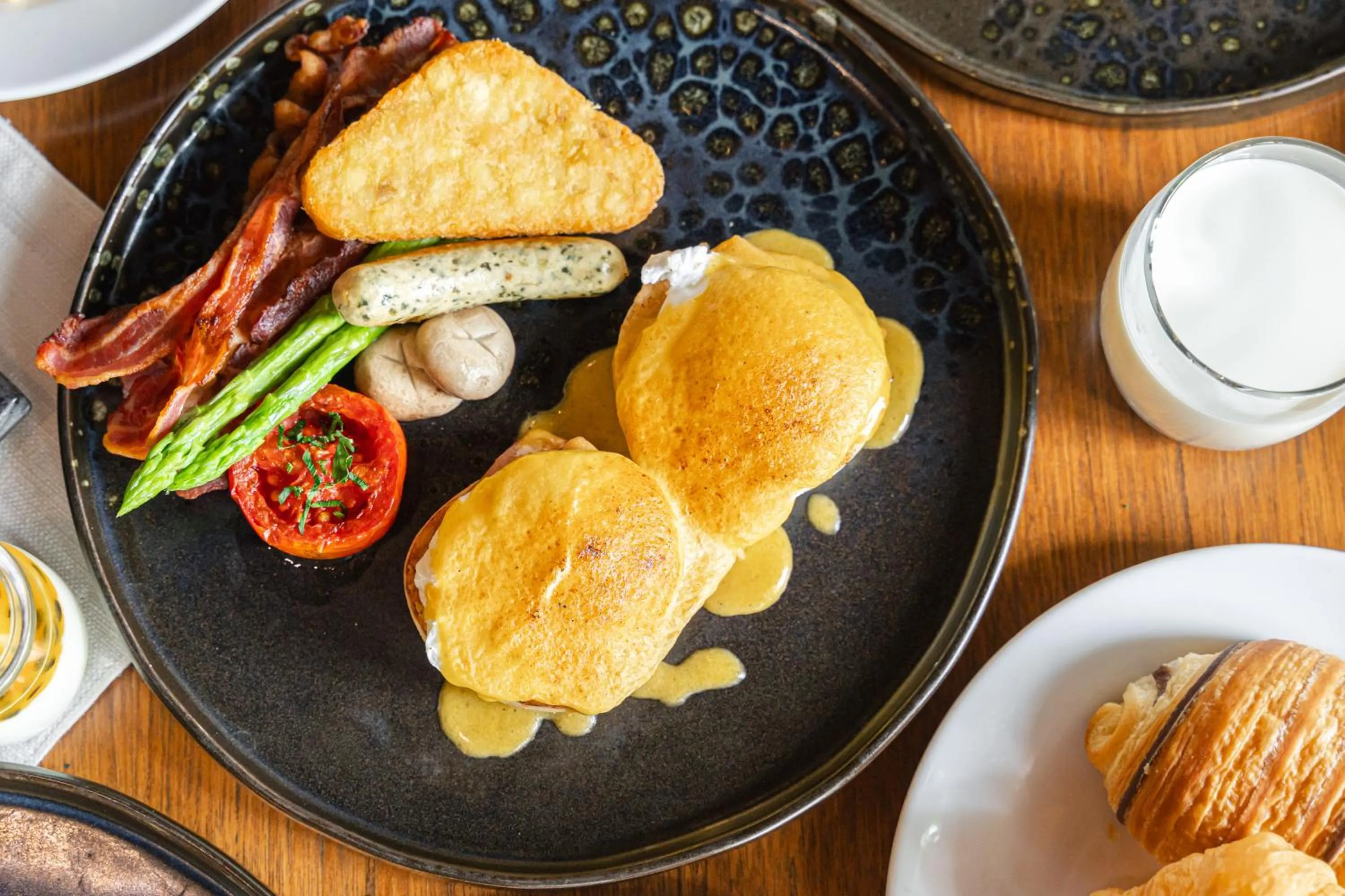 Breakfast in Shangri-La Chiang Mai