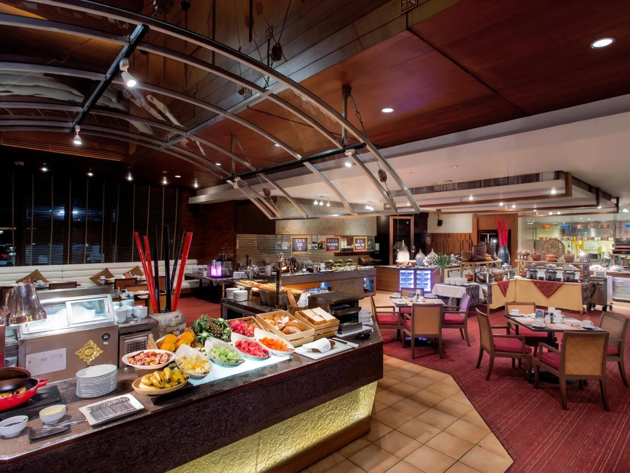 Restaurant/places to eat in Shangri-La Chiang Mai