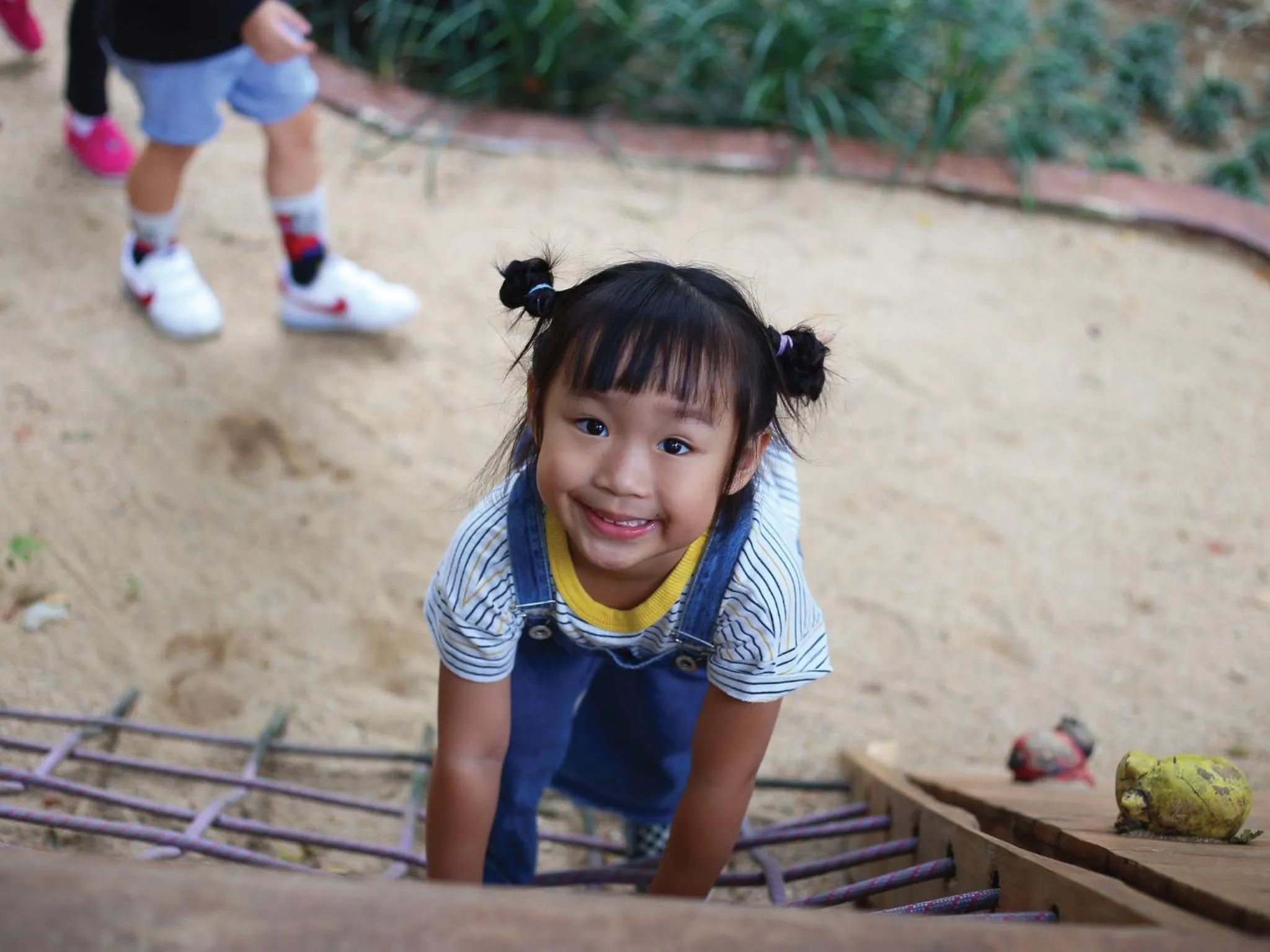 Children play ground in Shangri-La Chiang Mai