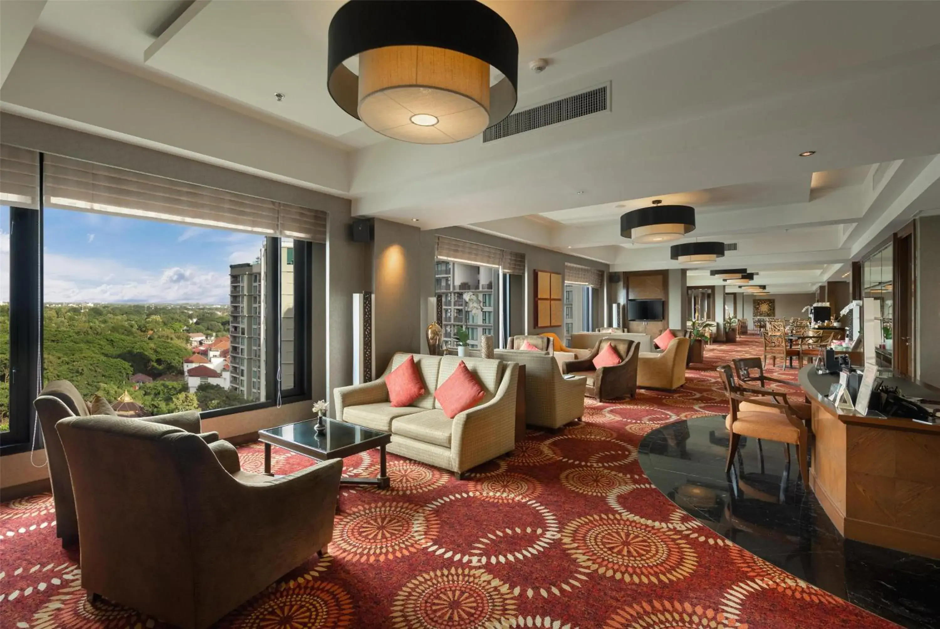 Lounge or bar in Shangri-La Chiang Mai Lounge or bar in Shangri-La Chiang Mai