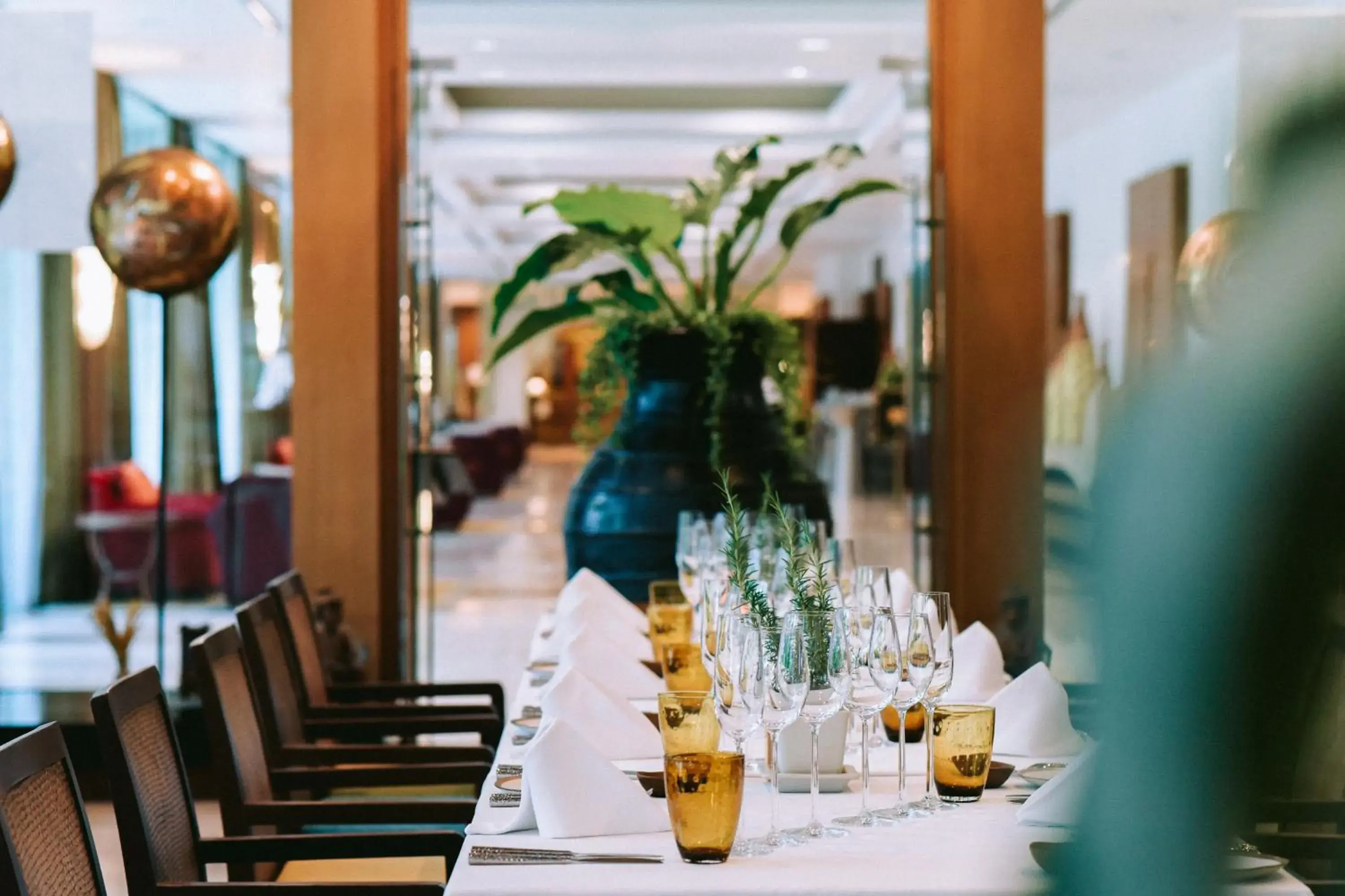 Restaurant/places to eat in Shangri-La Chiang Mai Restaurant/places to eat in Shangri-La Chiang Mai