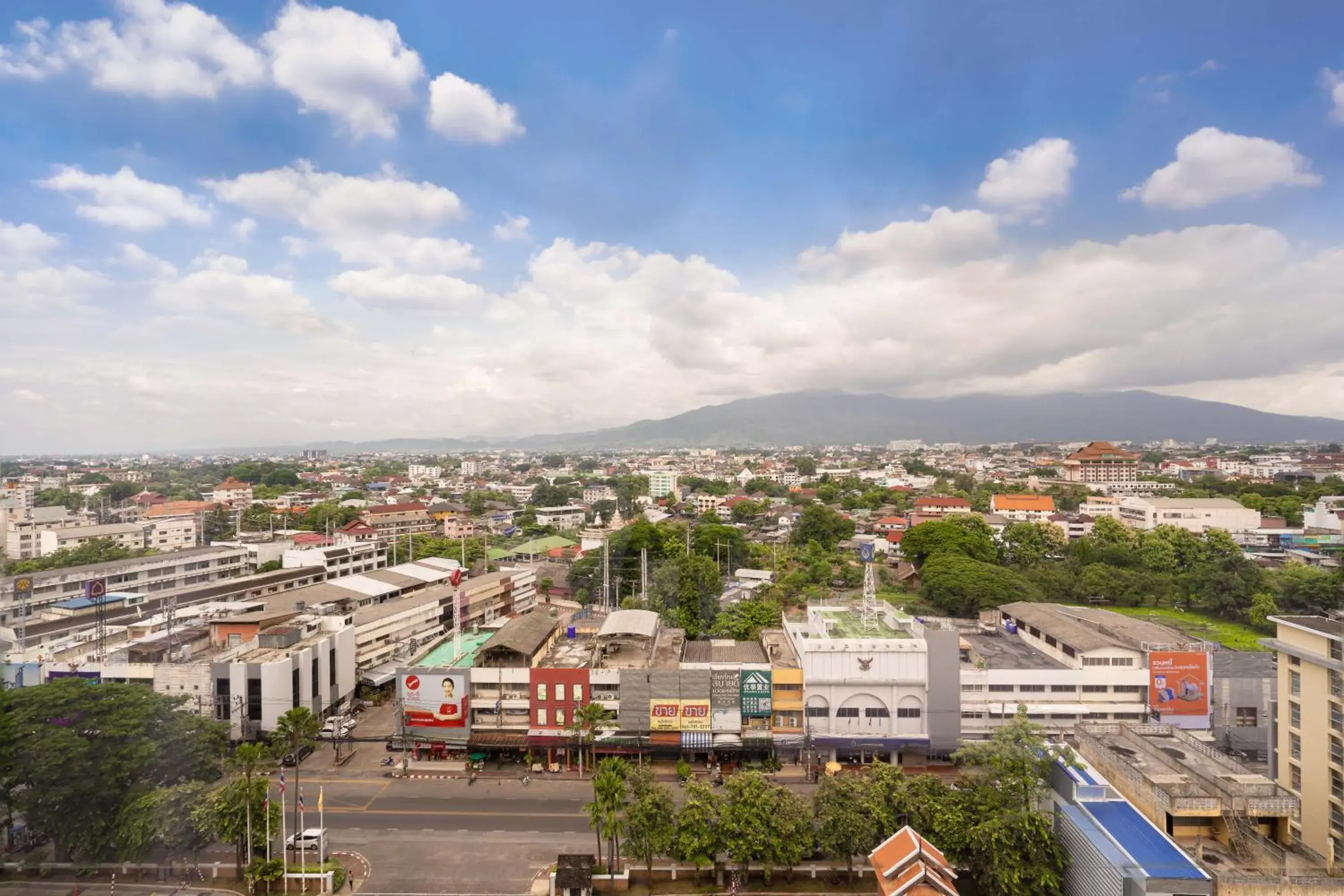 City view in Shangri-La Chiang Mai City view in Shangri-La Chiang Mai