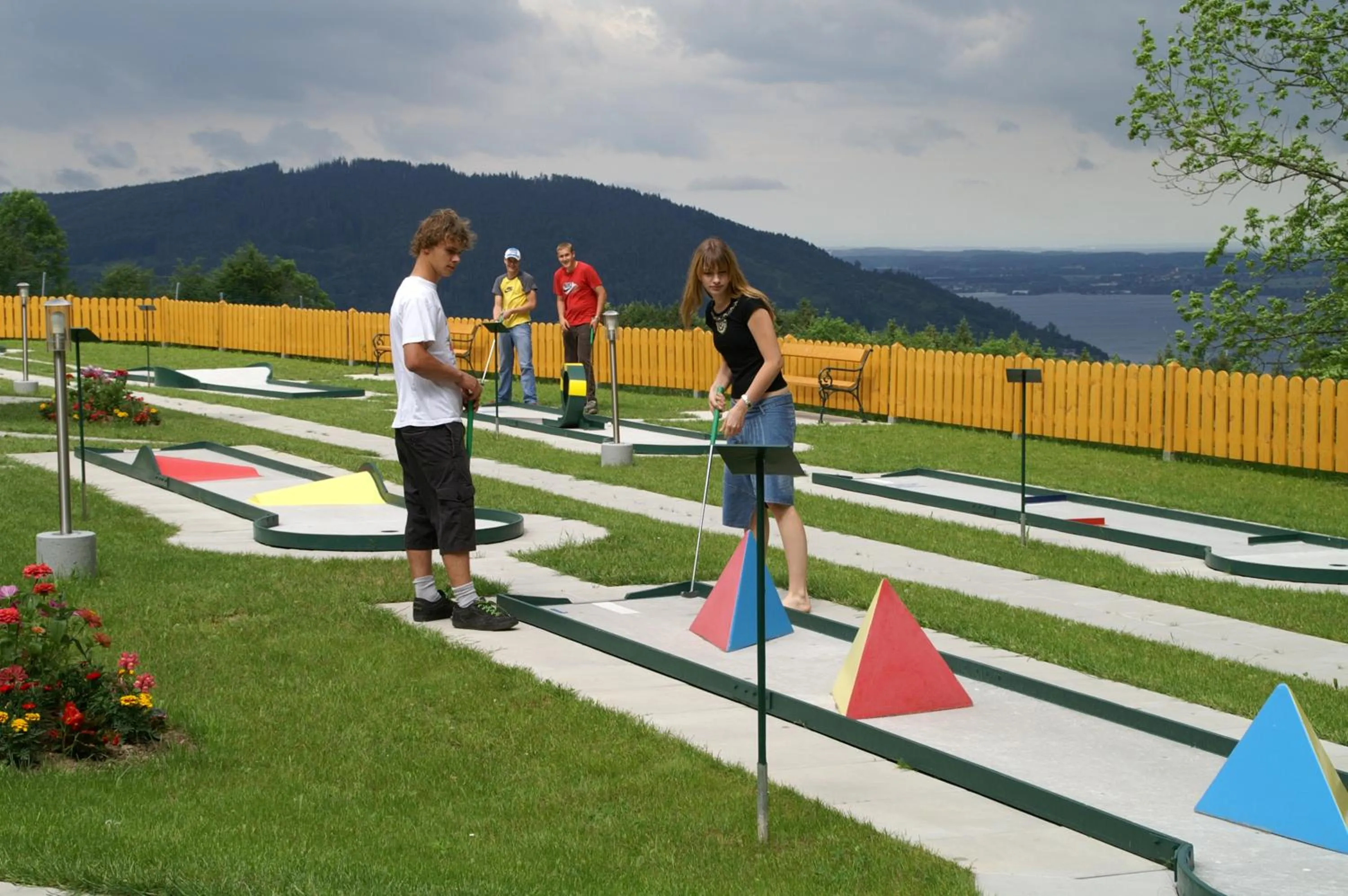 Minigolf in Ferienhotel Hofer superior