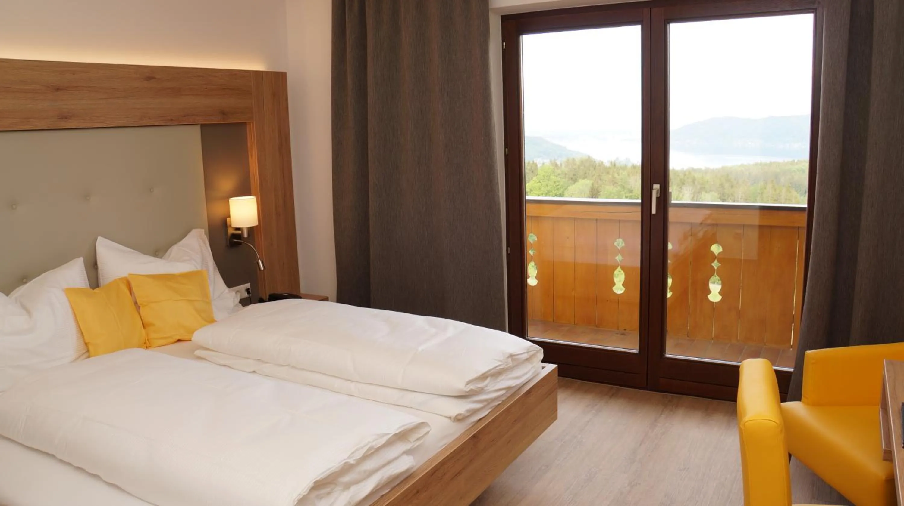 Bed in Ferienhotel Hofer superior
