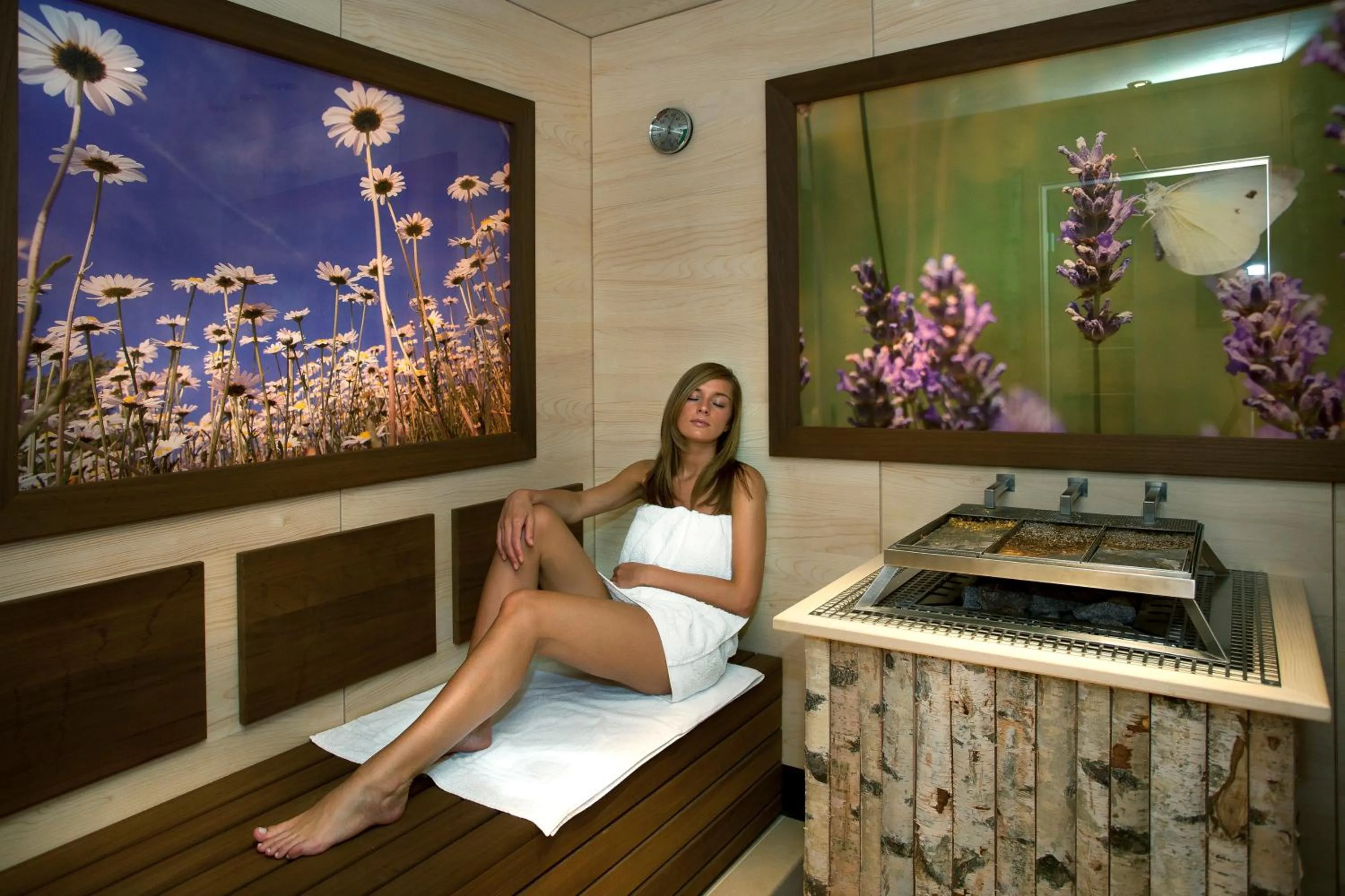 Sauna in Ferienhotel Hofer superior