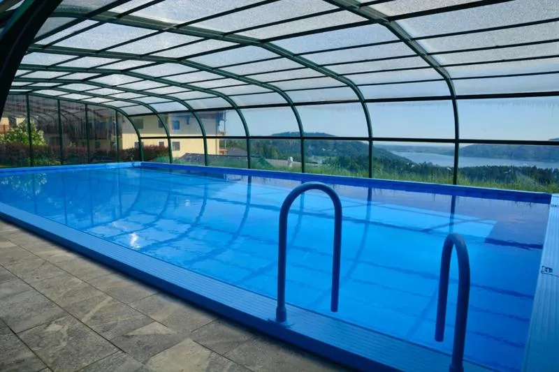 Swimming pool in Ferienhotel Hofer superior