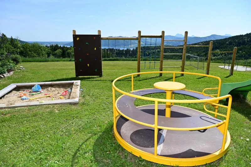 Children play ground in Ferienhotel Hofer superior