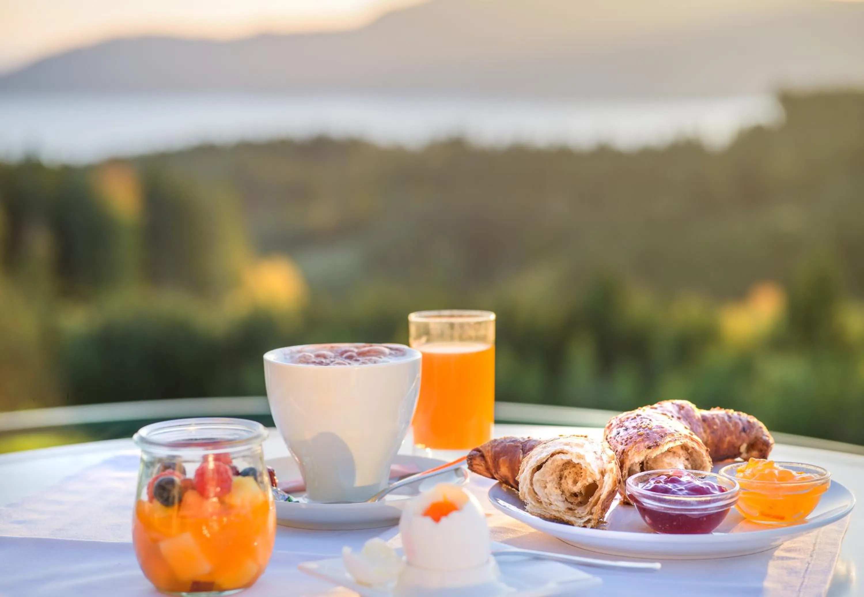 Breakfast in Ferienhotel Hofer superior
