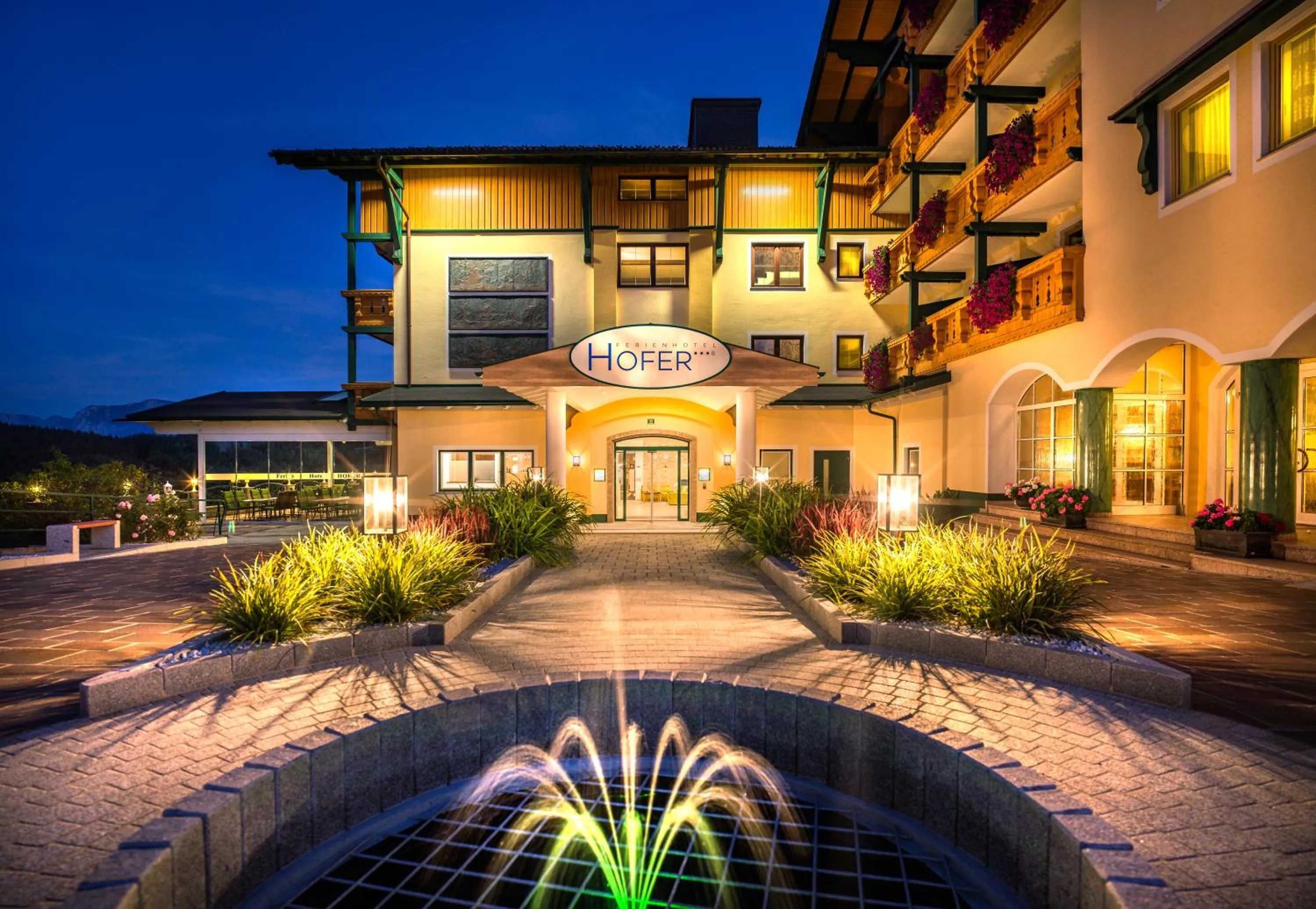 Property building in Ferienhotel Hofer superior