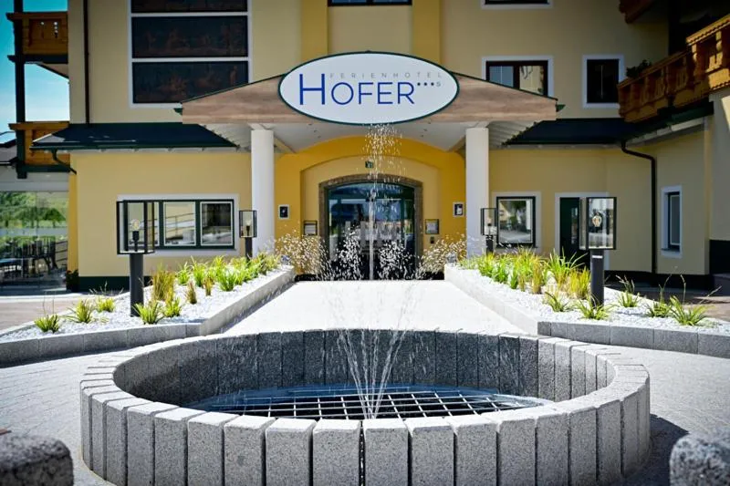 Property building in Ferienhotel Hofer superior