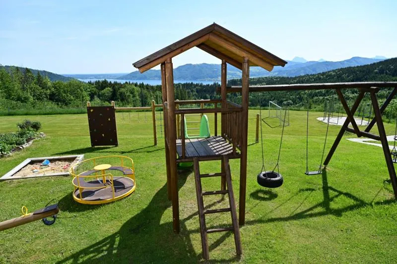 Children play ground in Ferienhotel Hofer superior