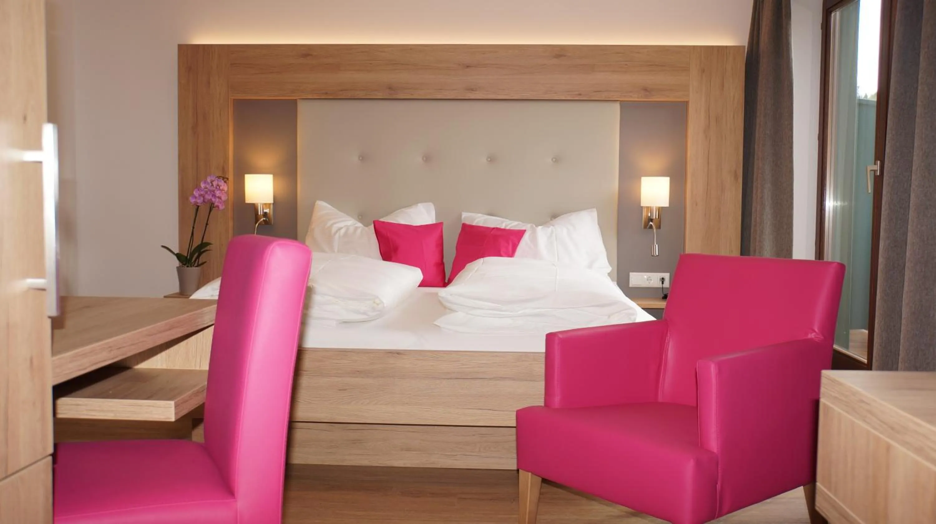 Bed in Ferienhotel Hofer superior