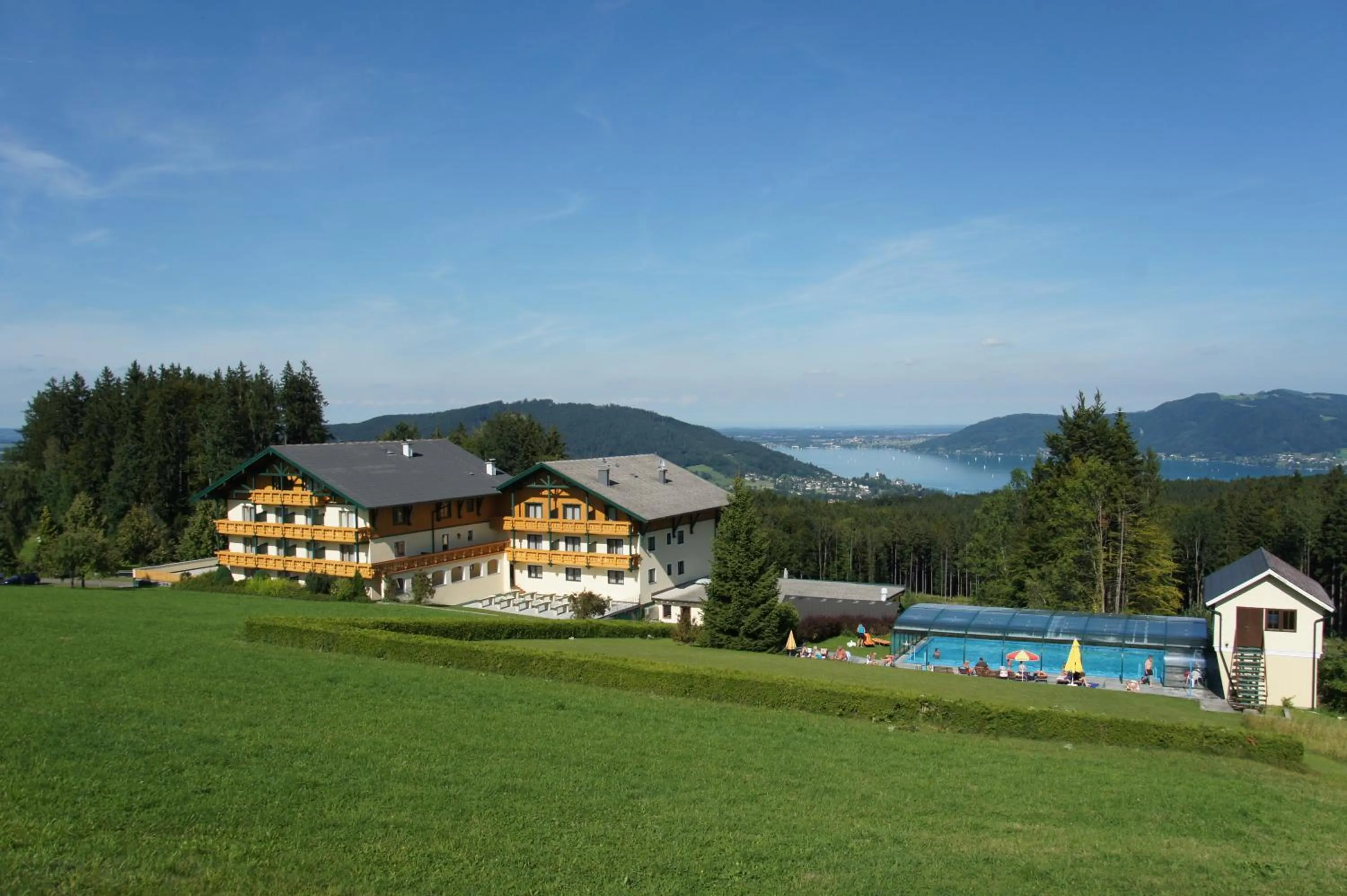 On site in Ferienhotel Hofer superior