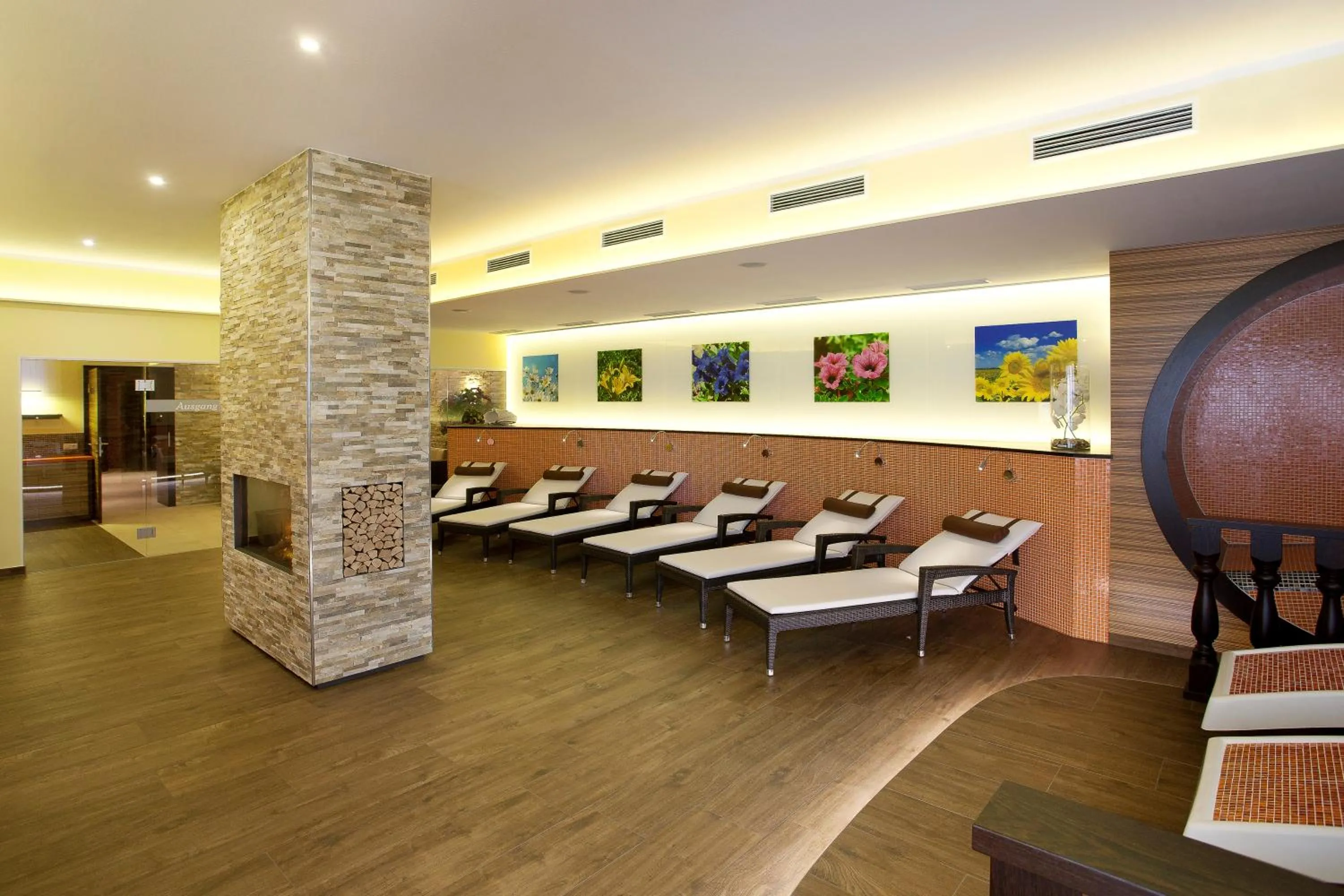 Spa and wellness centre/facilities in Ferienhotel Hofer superior