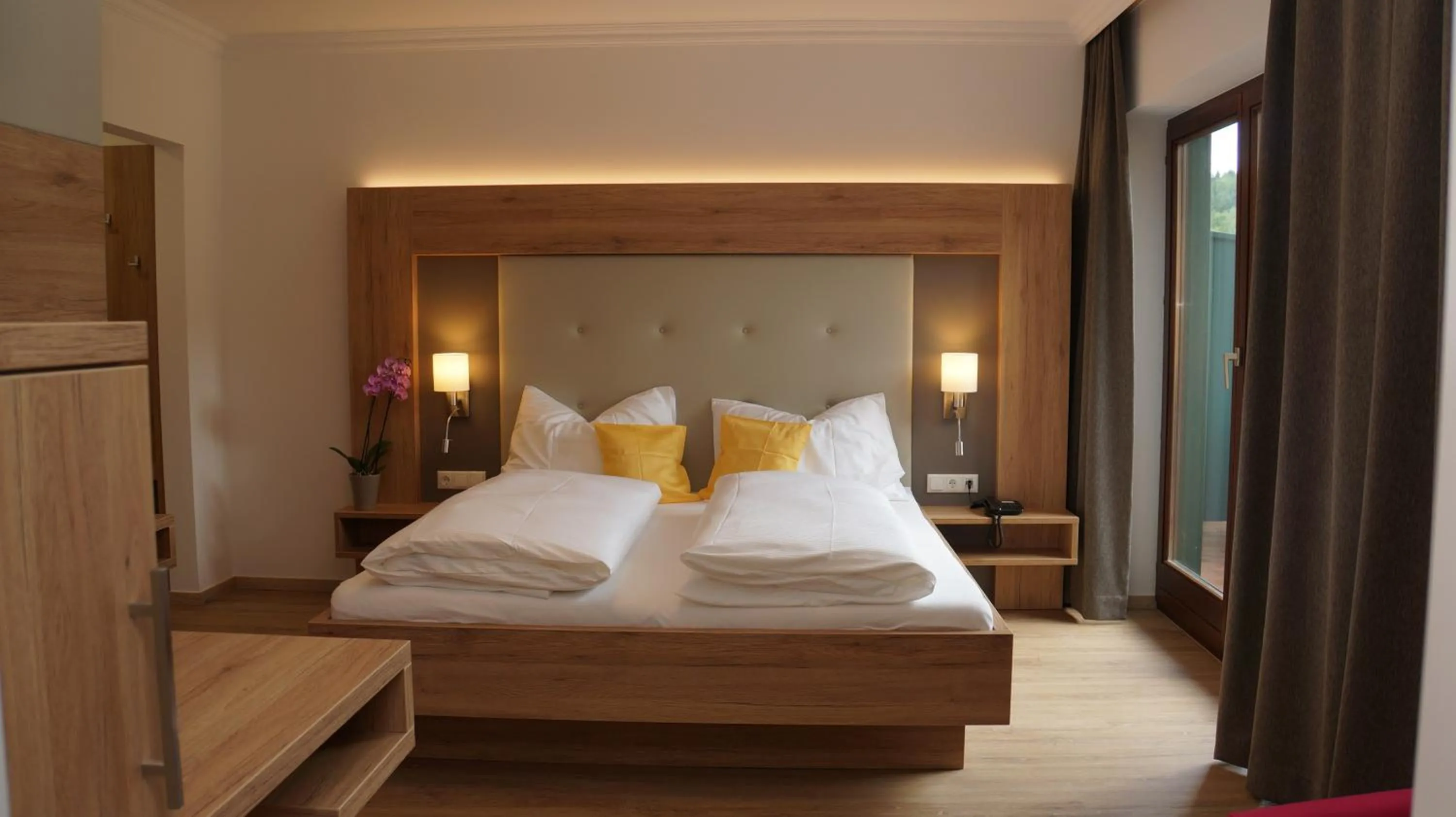 Bed in Ferienhotel Hofer superior