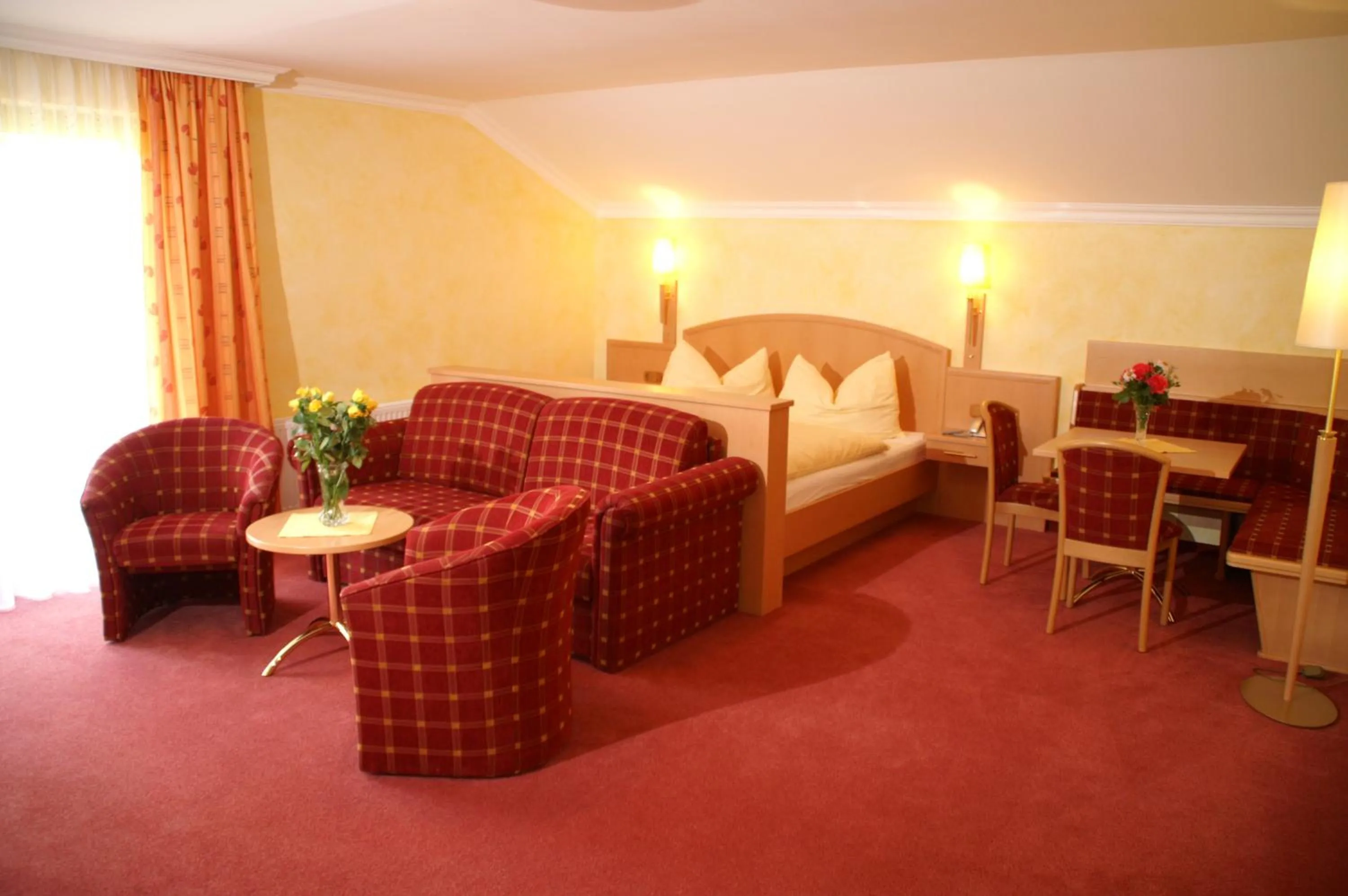Photo of the whole room, Bed in Ferienhotel Hofer superior