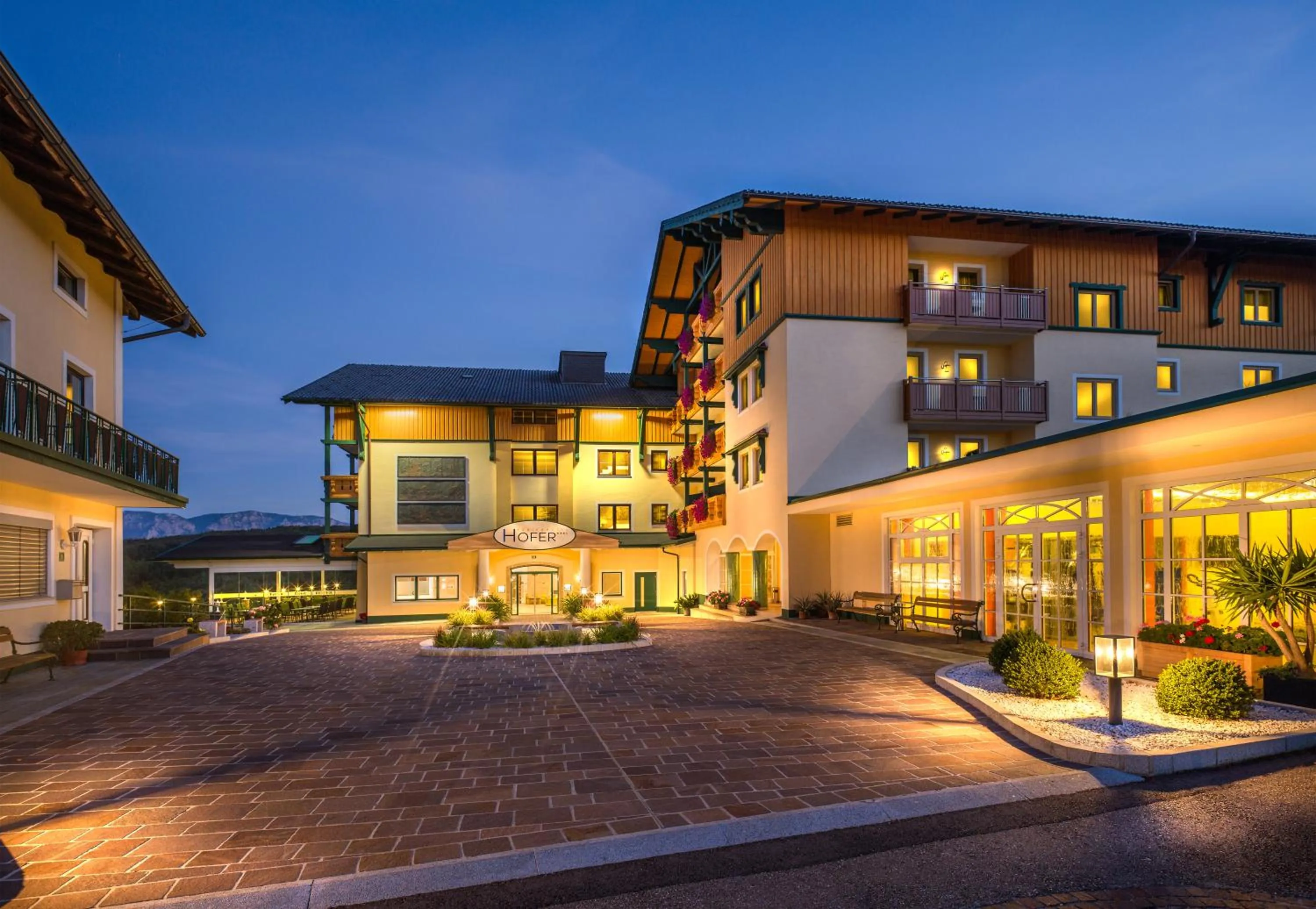 Property building in Ferienhotel Hofer superior