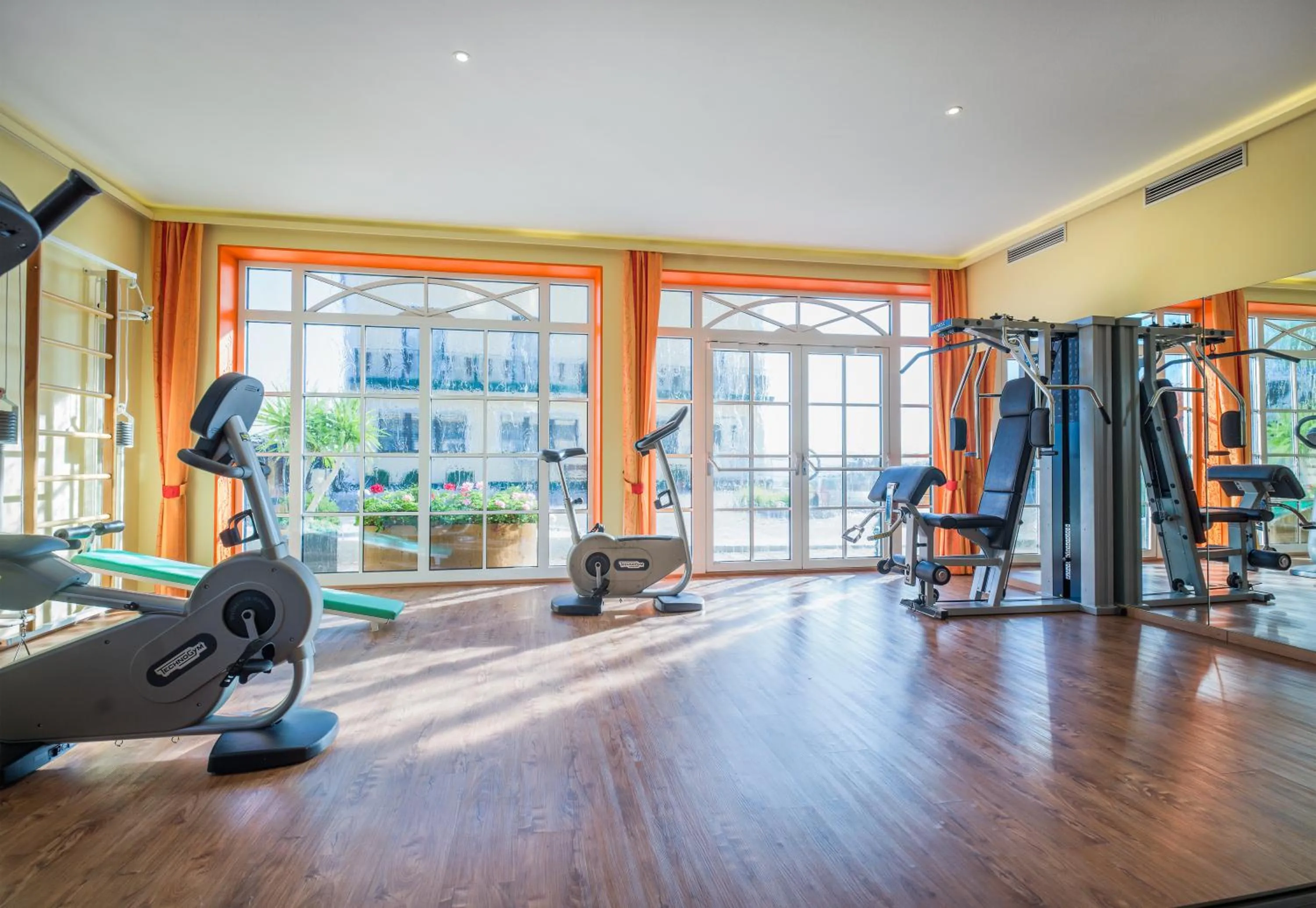 Fitness centre/facilities in Ferienhotel Hofer superior